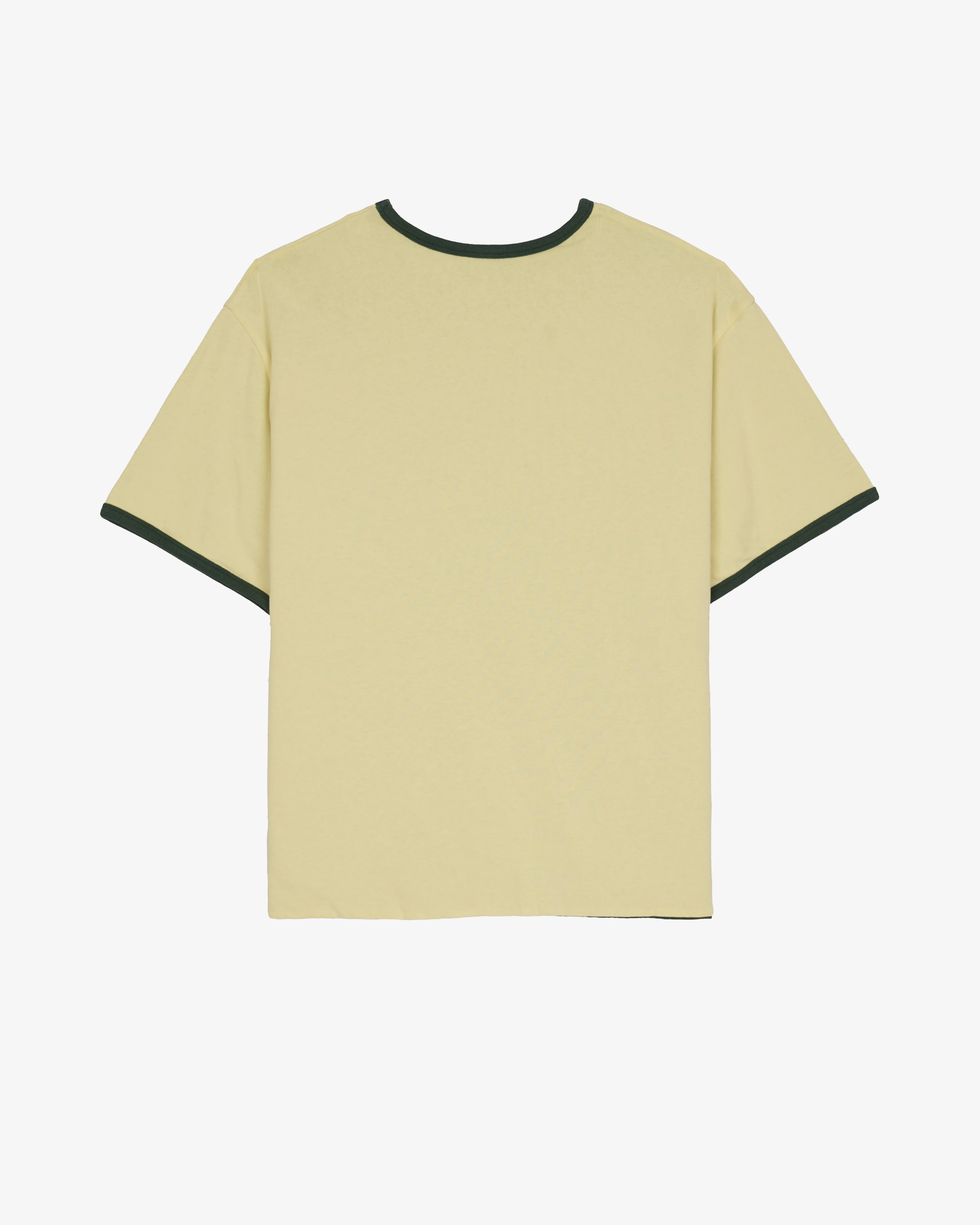 Brain Dead - Men's Reversible T-Shirt - (Forest) - Image 2