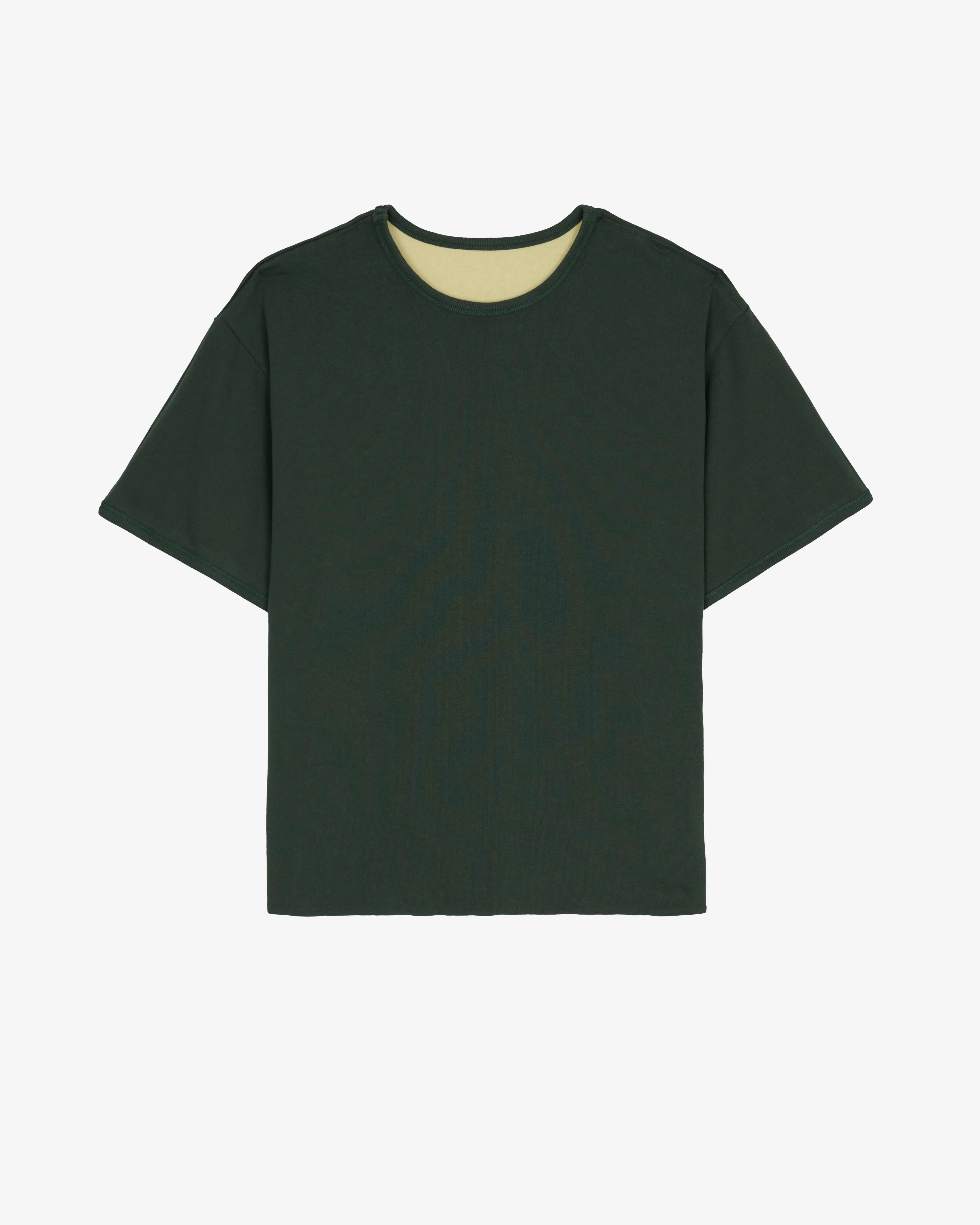 Brain Dead - Men's Reversible T-Shirt - (Forest) - Image 3