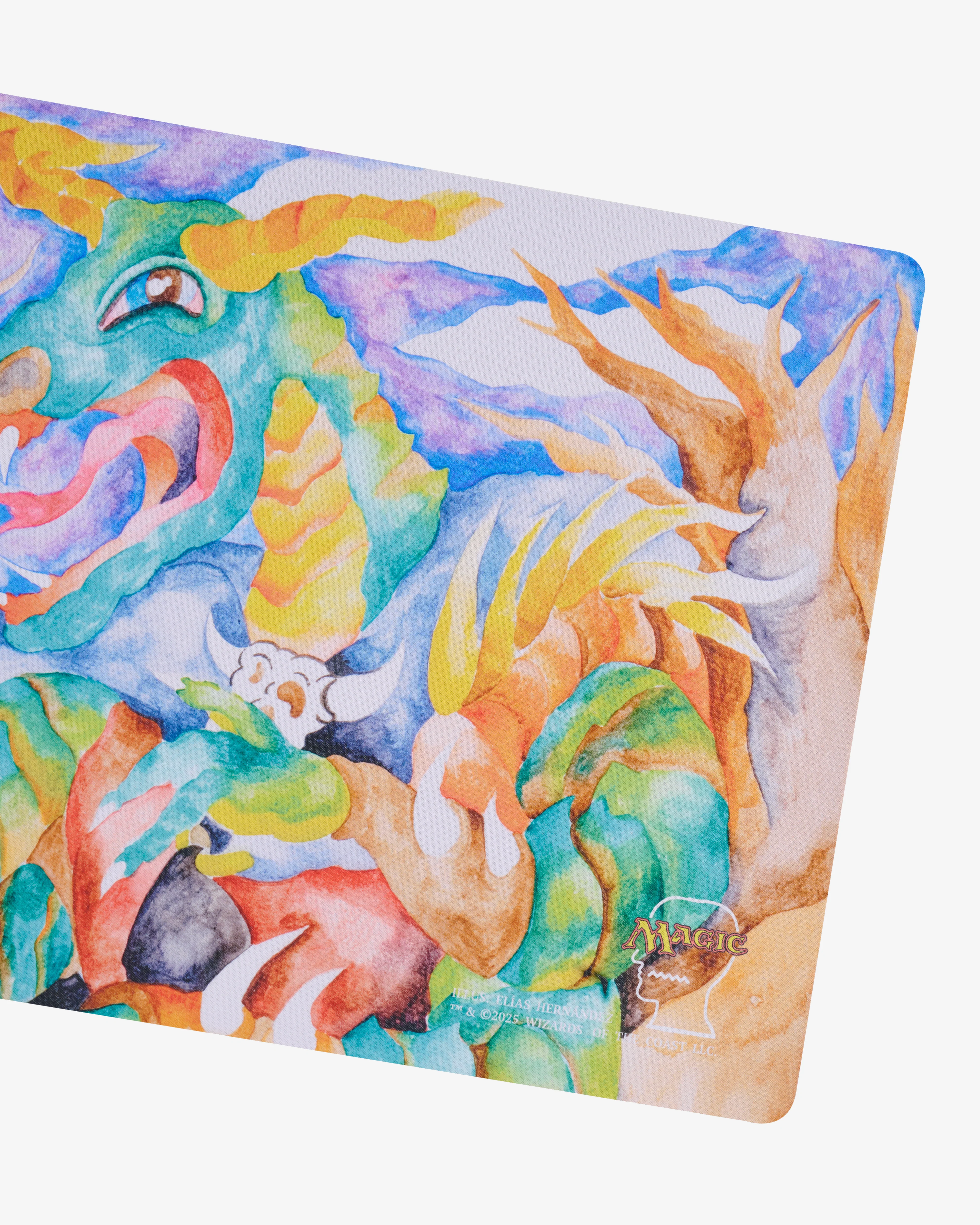 Brain Dead - Men's Secret Lair Sakura - Tribe Elder Playmat - (Multi) - Image 3