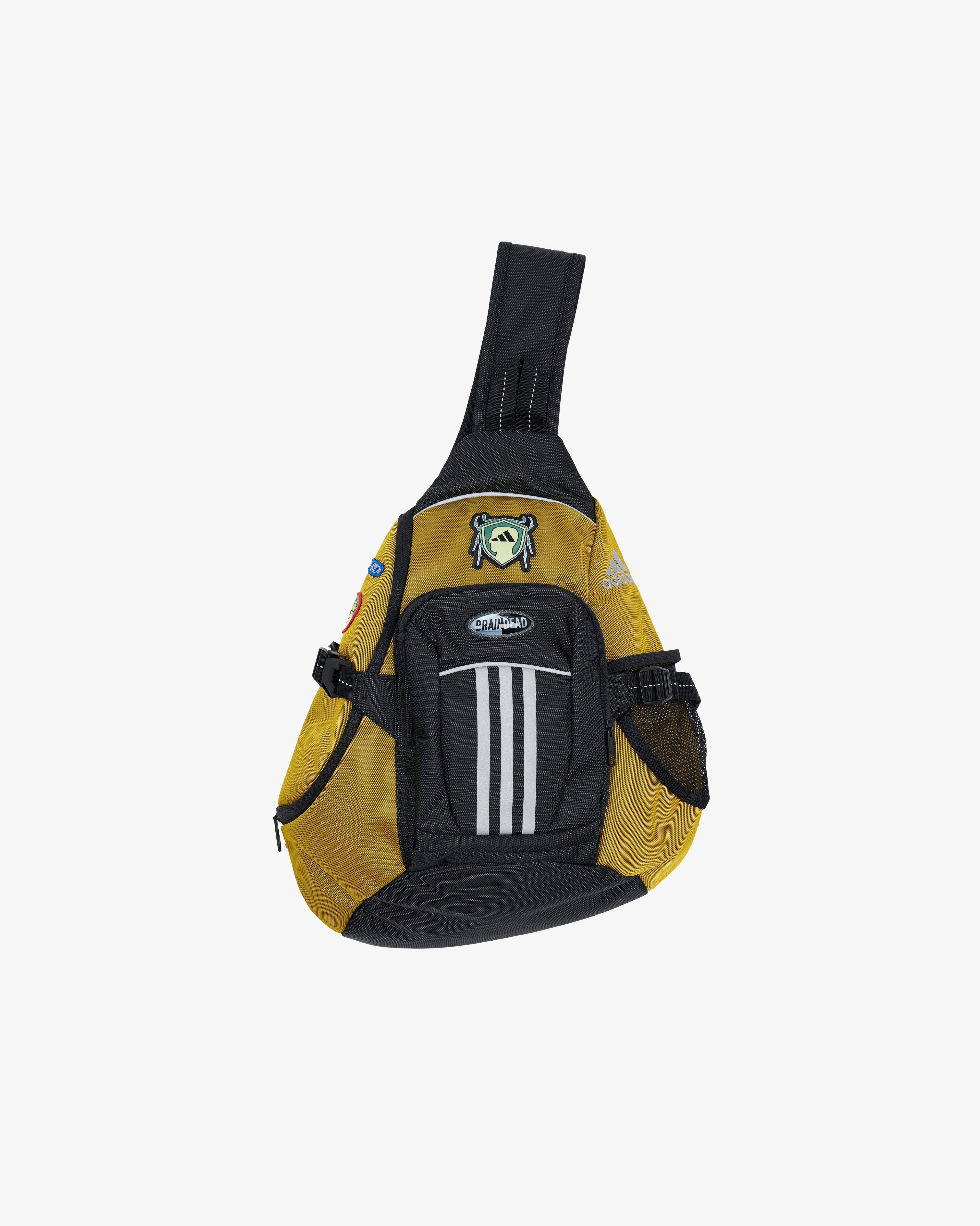 Brain Dead - Adidas Sling Bag - (Yellow)