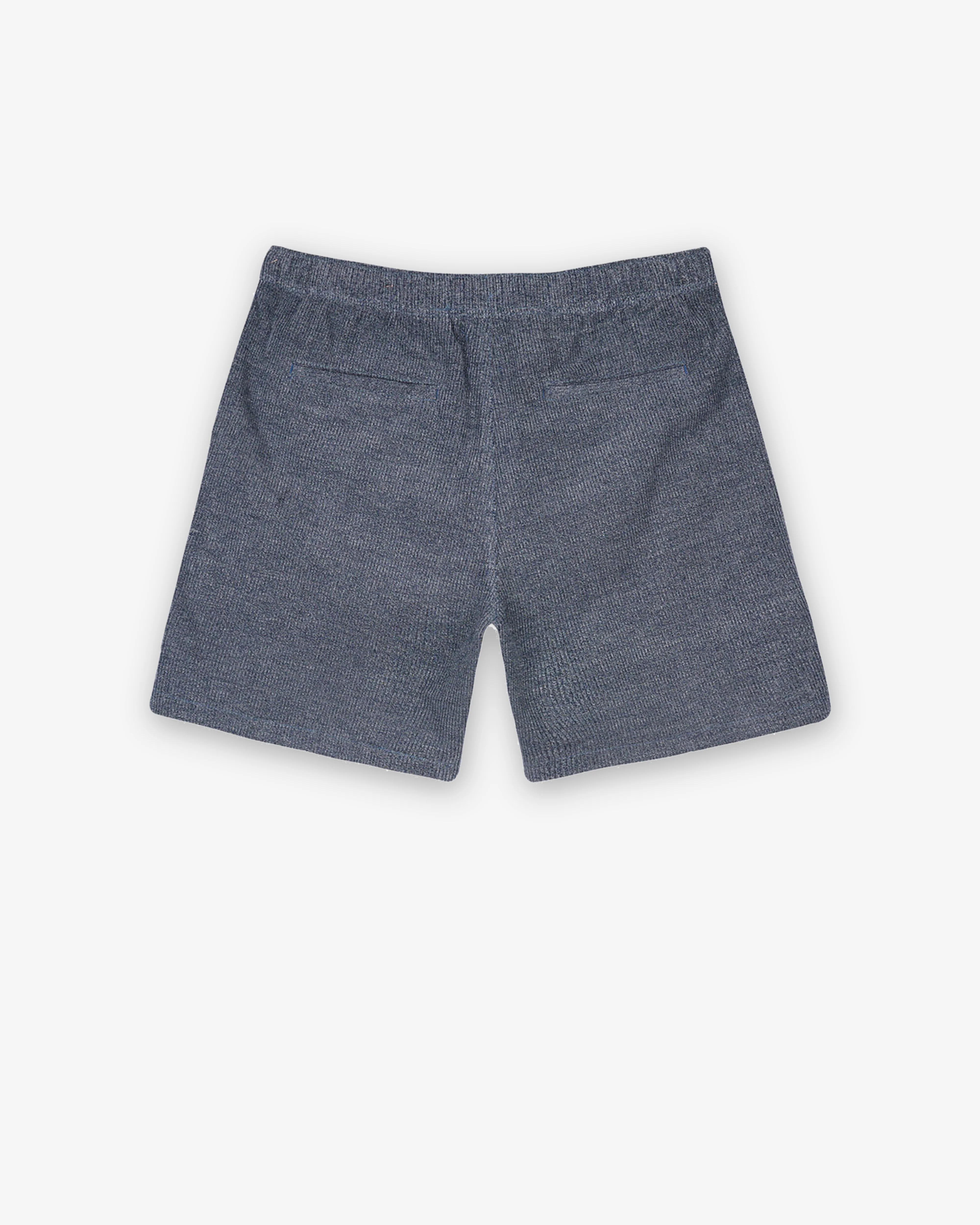 Brain Dead - Men's Slubby Cord Climber Short - (Indigo) - Image 2