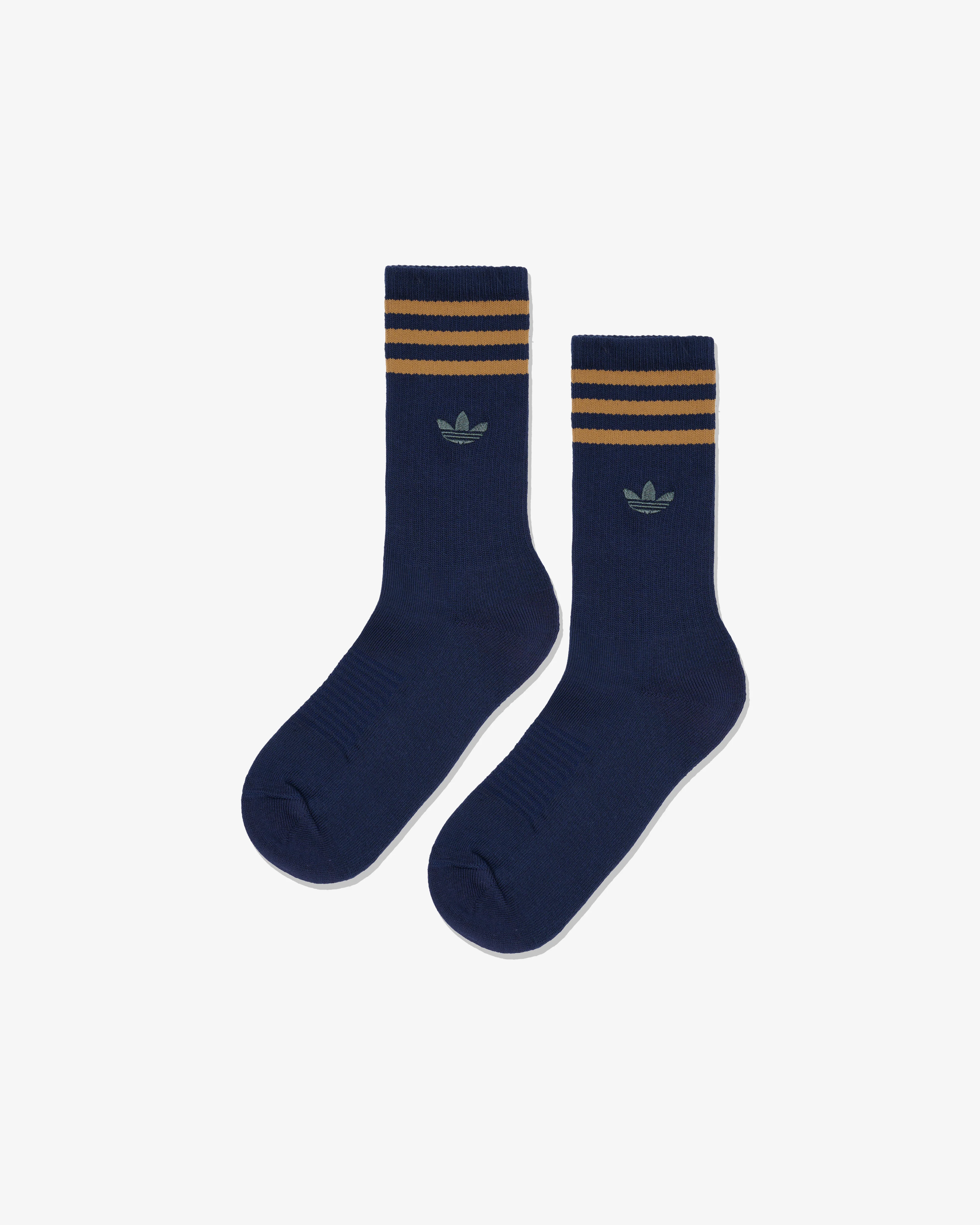 Brain Dead x Adidas - Men's Socks - (Navy) - Image 2