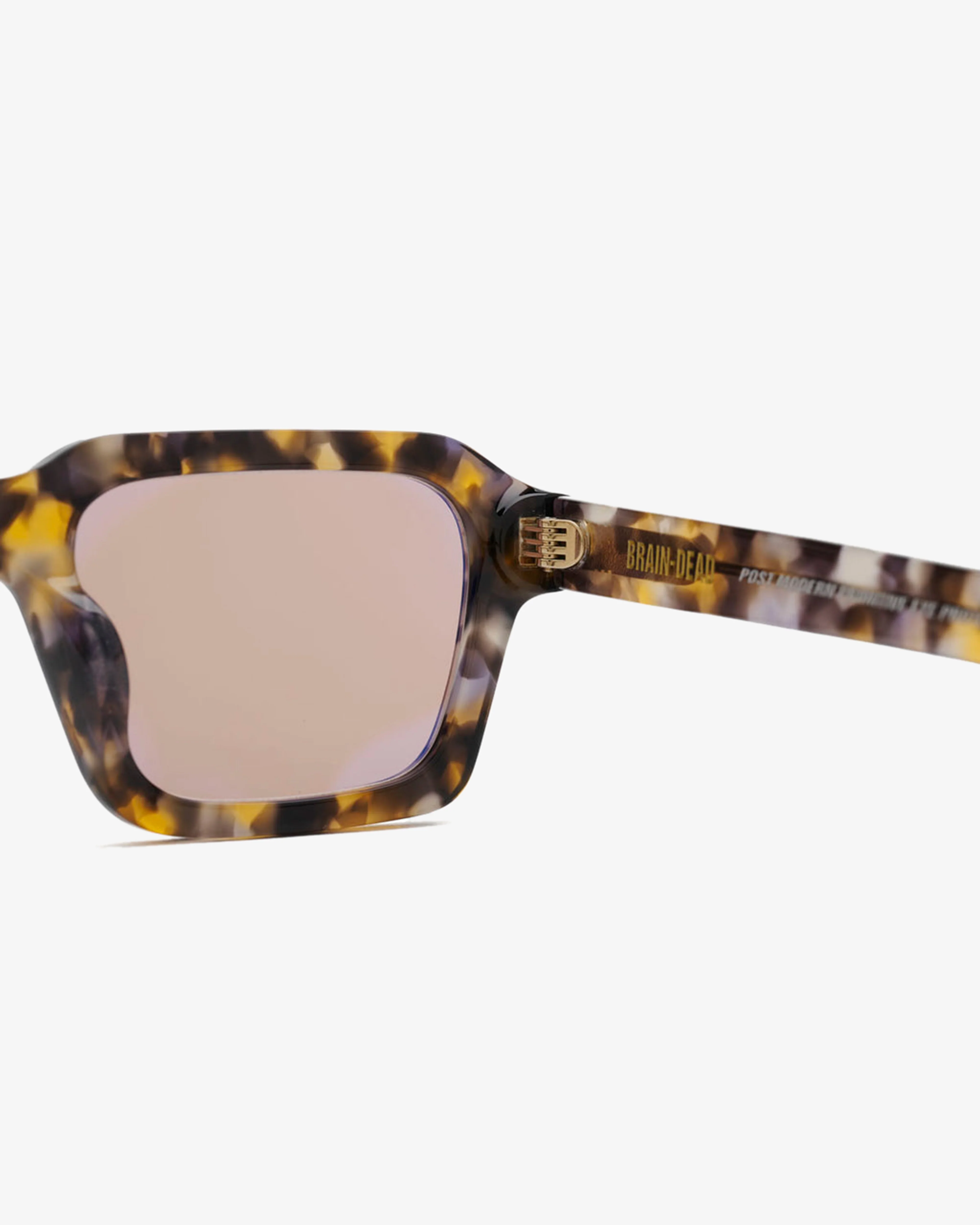 Brain Dead - Staunton Sunglasses - (Brown/Tortoise) - Image 3