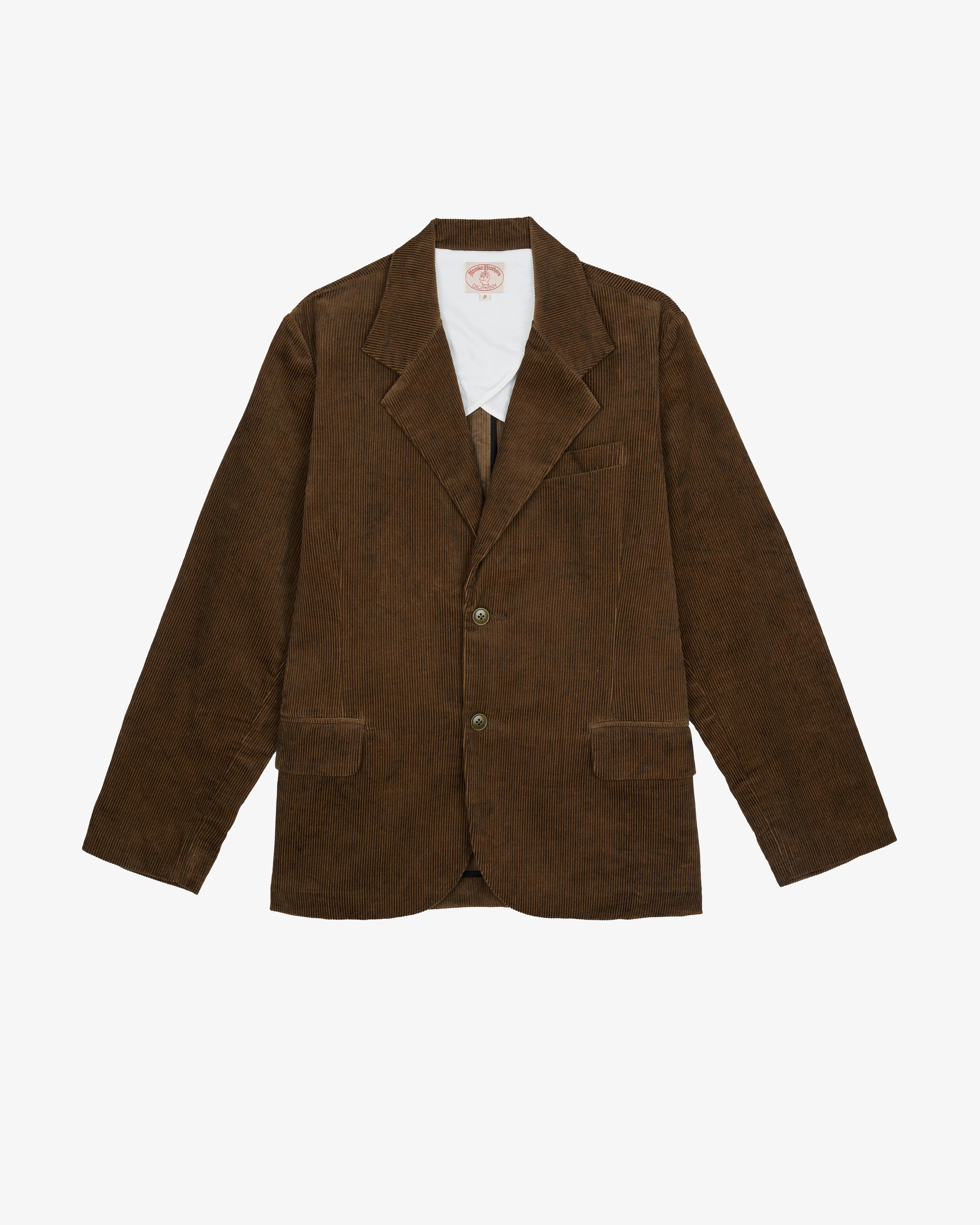 Brain Dead - Men's Brooks Brothers California Suit Jacket - (Brown)