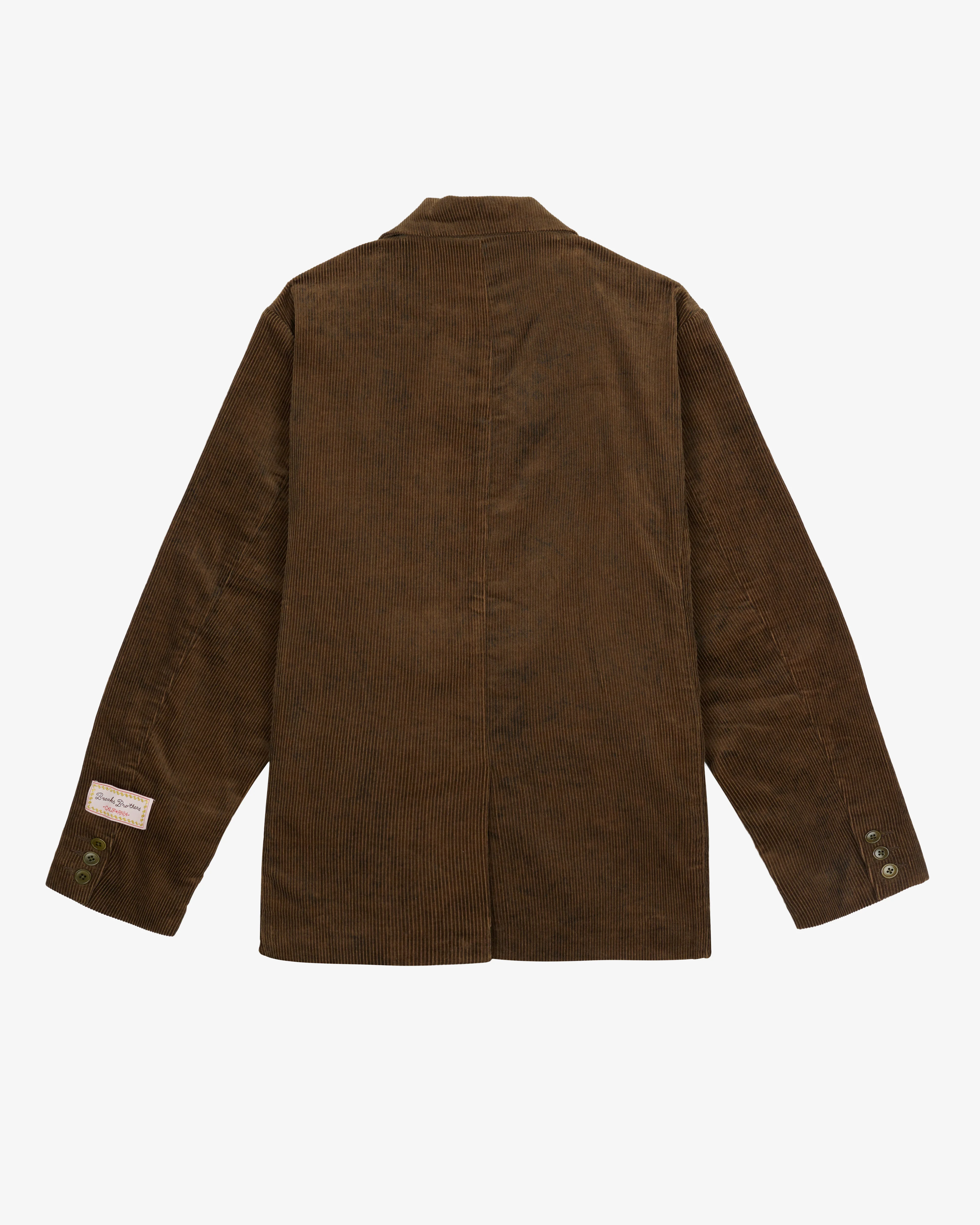 Brain Dead - Men's Brooks Brothers California Suit Jacket - (Brown) - Image 2