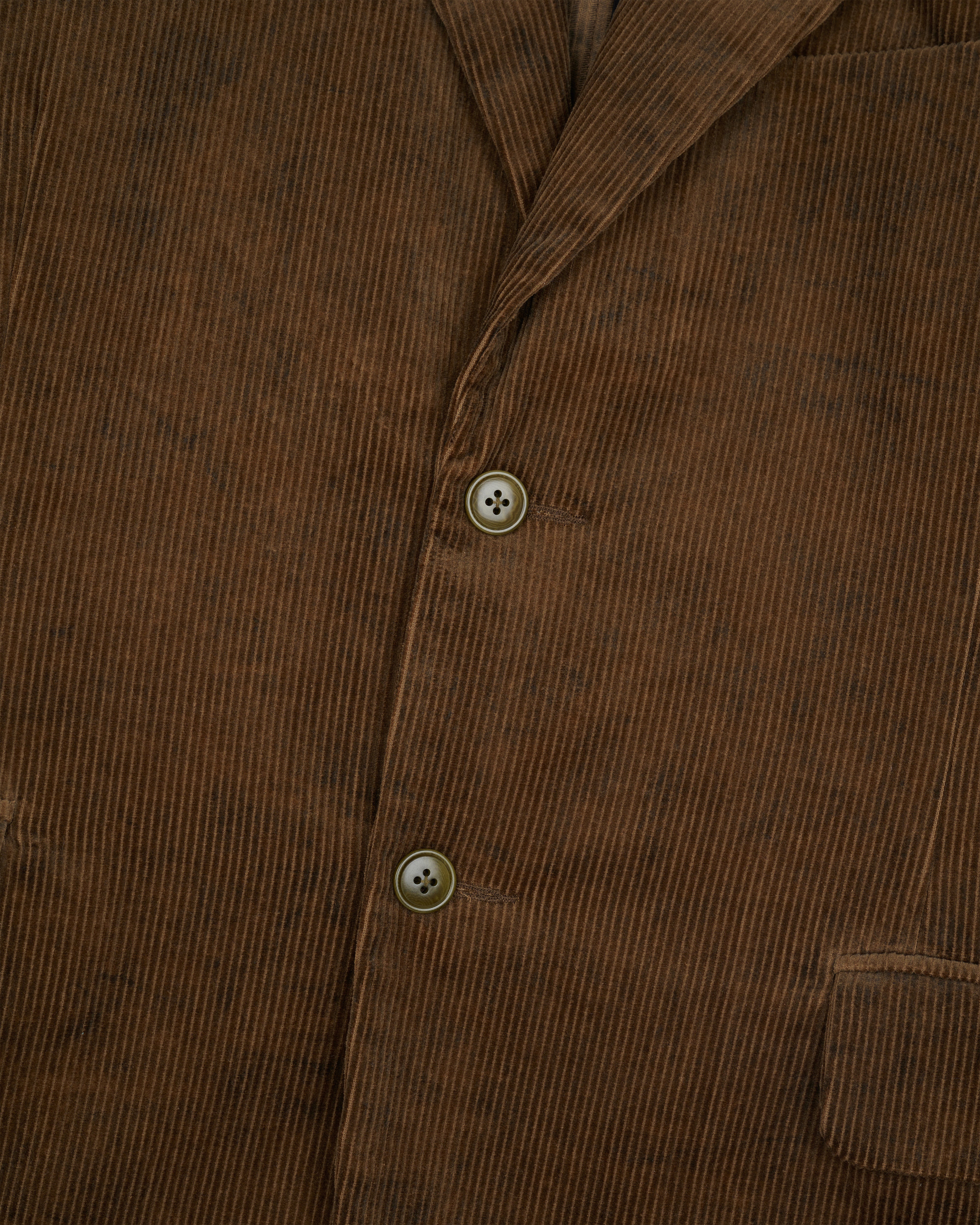 Brain Dead - Men's Brooks Brothers California Suit Jacket - (Brown) - Image 4