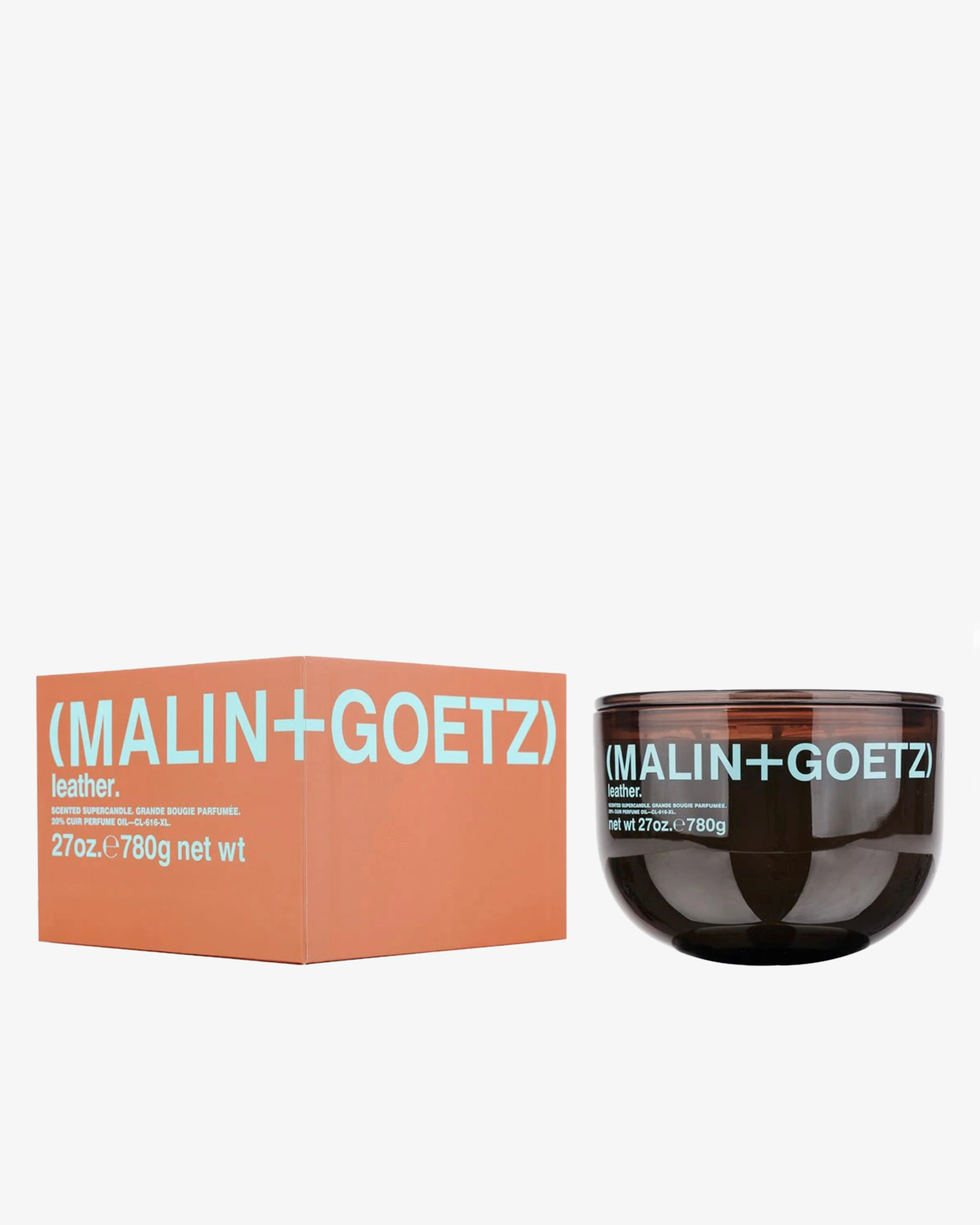 Brain Dead - Men's Malin + Goetz Leather Super Candle - (Multi) - Image 3