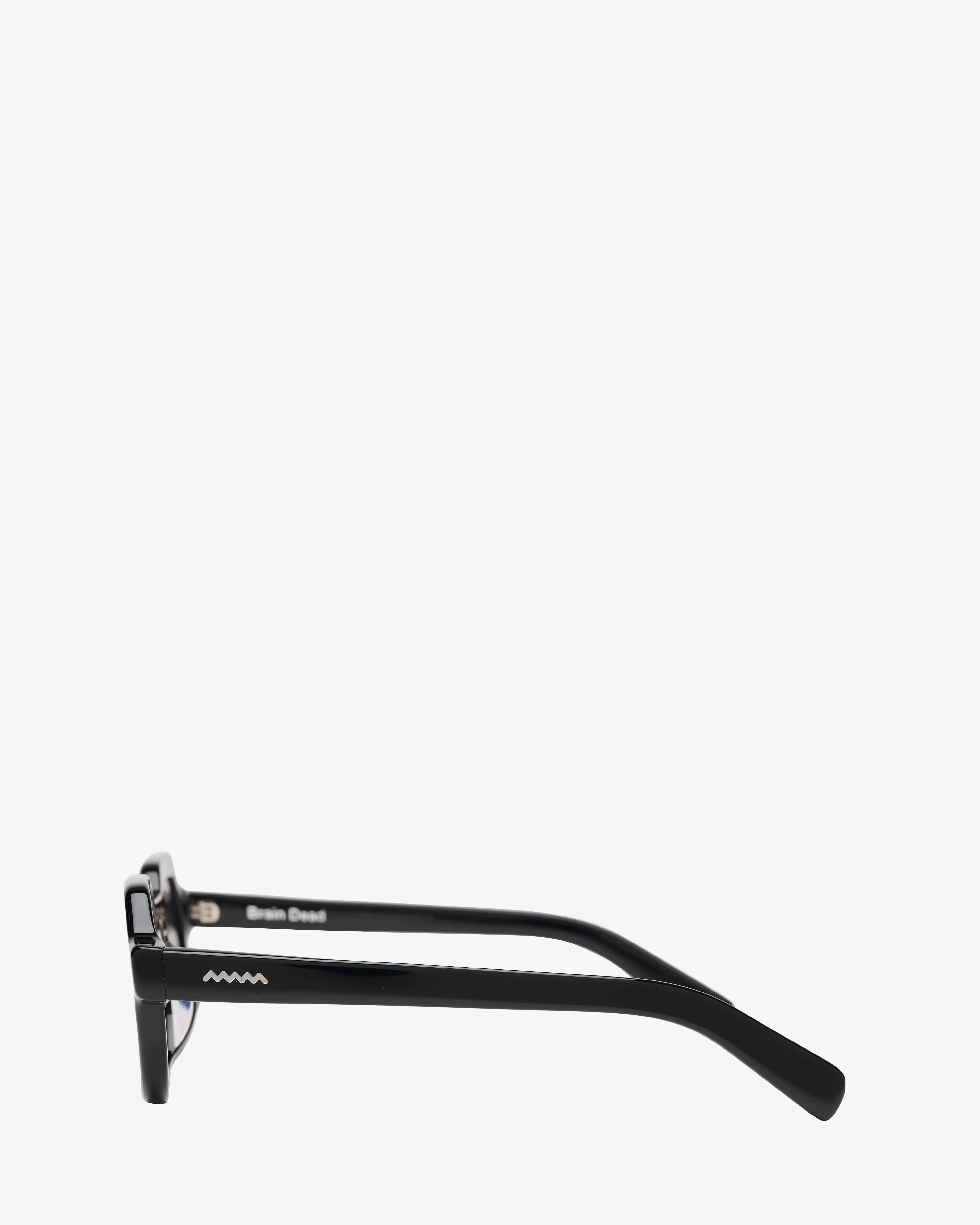 Brain Dead - Men's Tani Post Modern Primitive Eye Protection - (Black) - Image 2