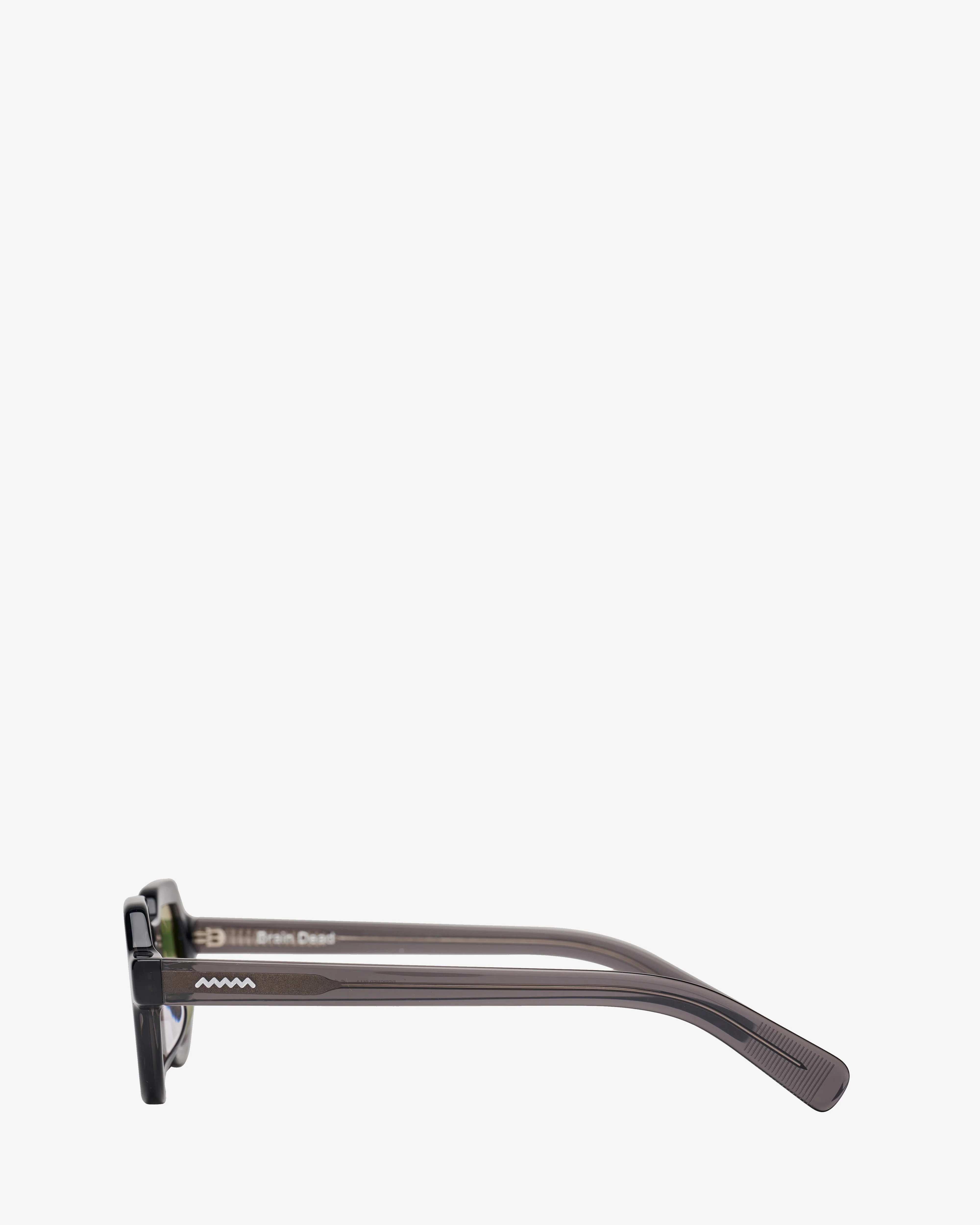Brain Dead - Men's Tani Post Modern Primitive Eye Protection - (Smoke) - Image 2