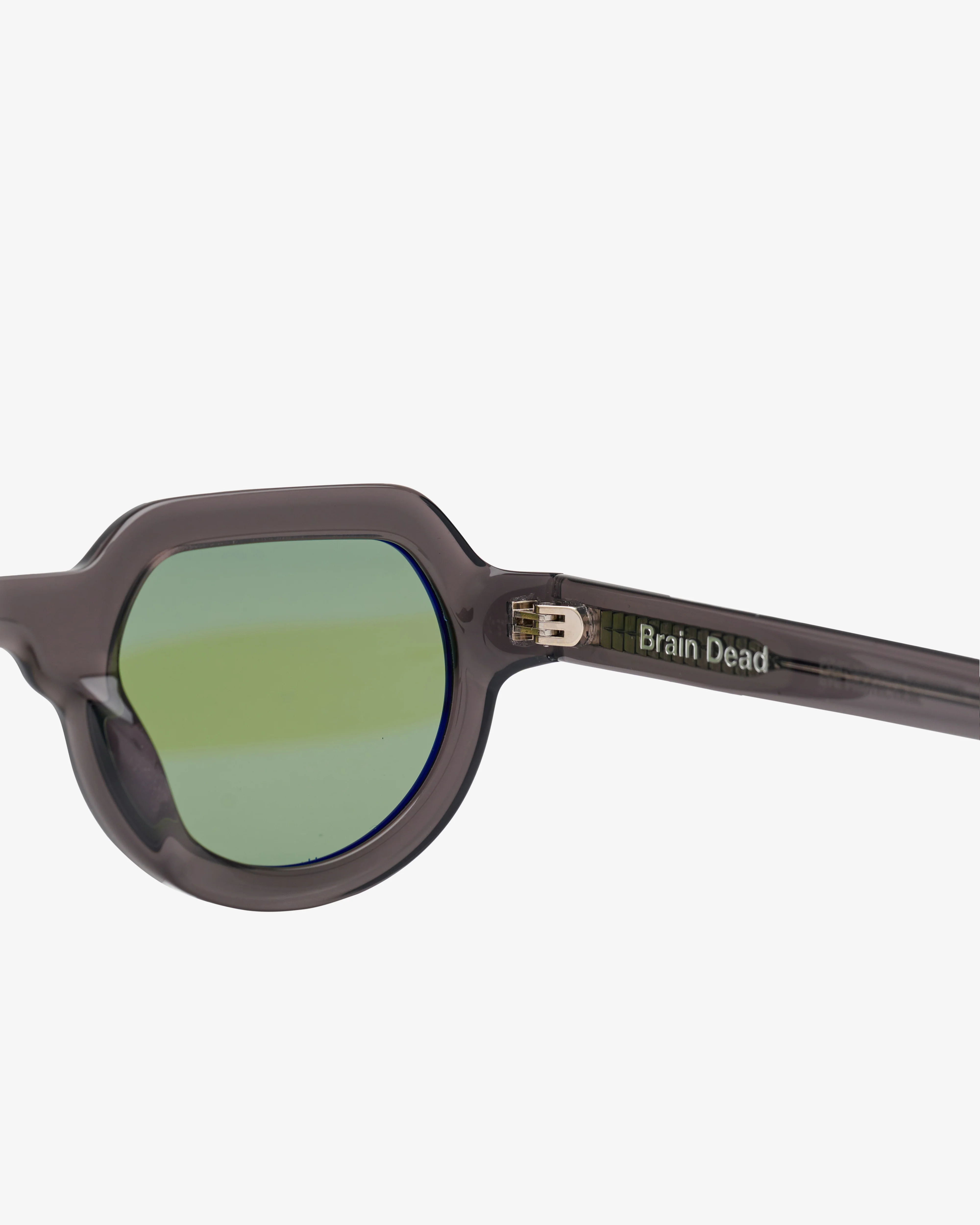 Brain Dead - Men's Tani Post Modern Primitive Eye Protection - (Smoke) - Image 3