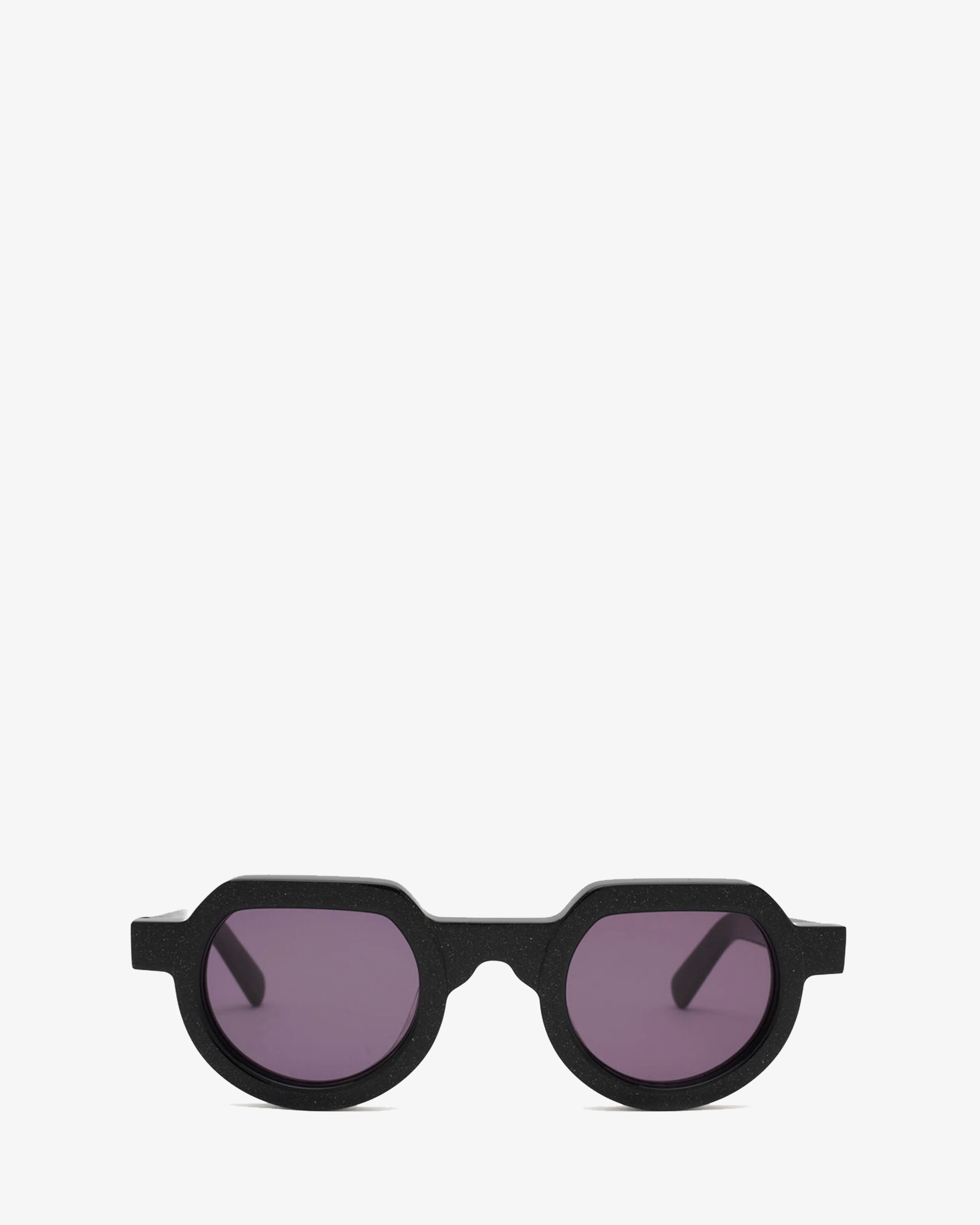 Brain Dead - Tani Post Modern Primitive Eye Protection Sunglasses - (Black/Sparkle)