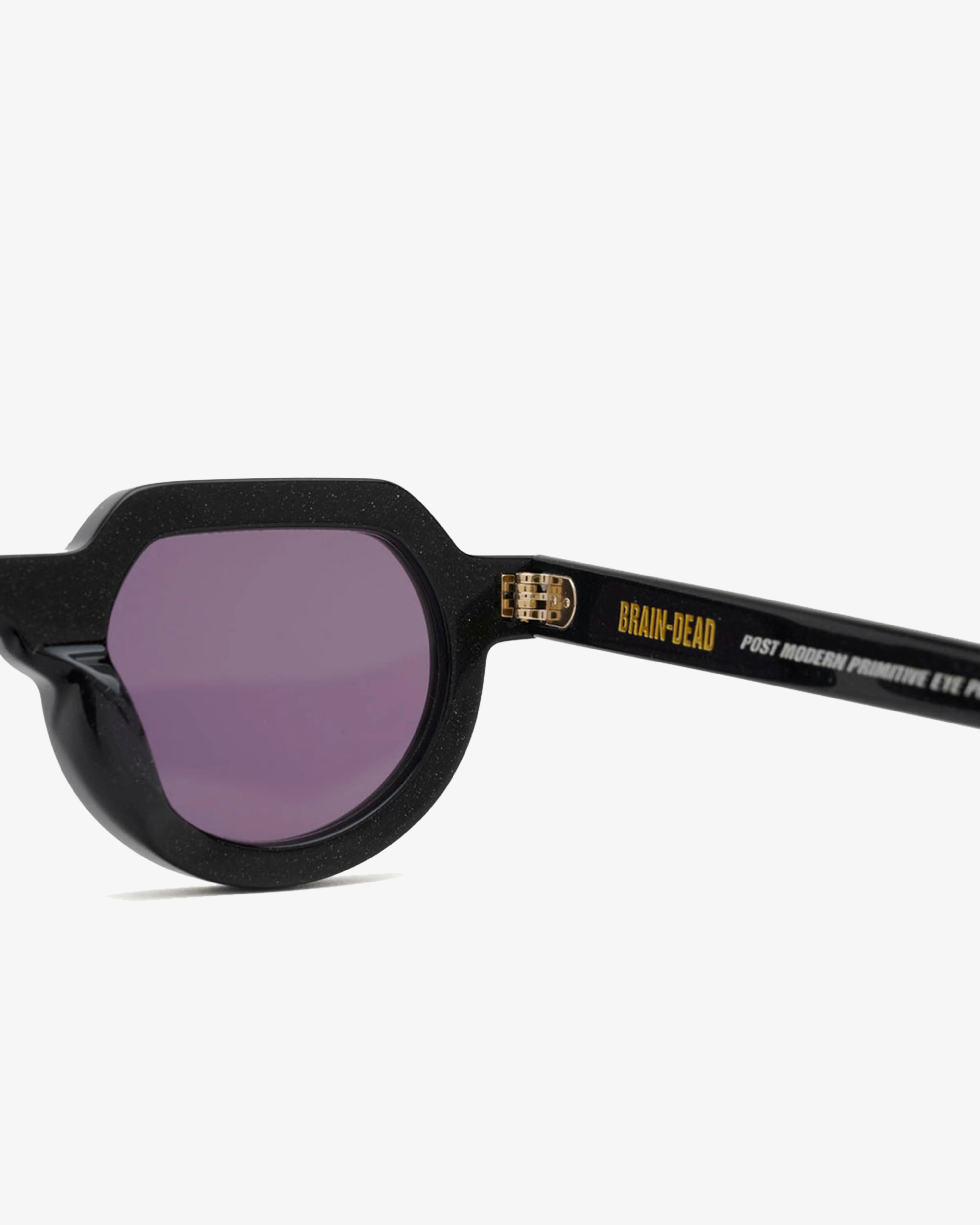 Brain Dead - Tani Post Modern Primitive Eye Protection Sunglasses - (Black/Sparkle) - Image 3