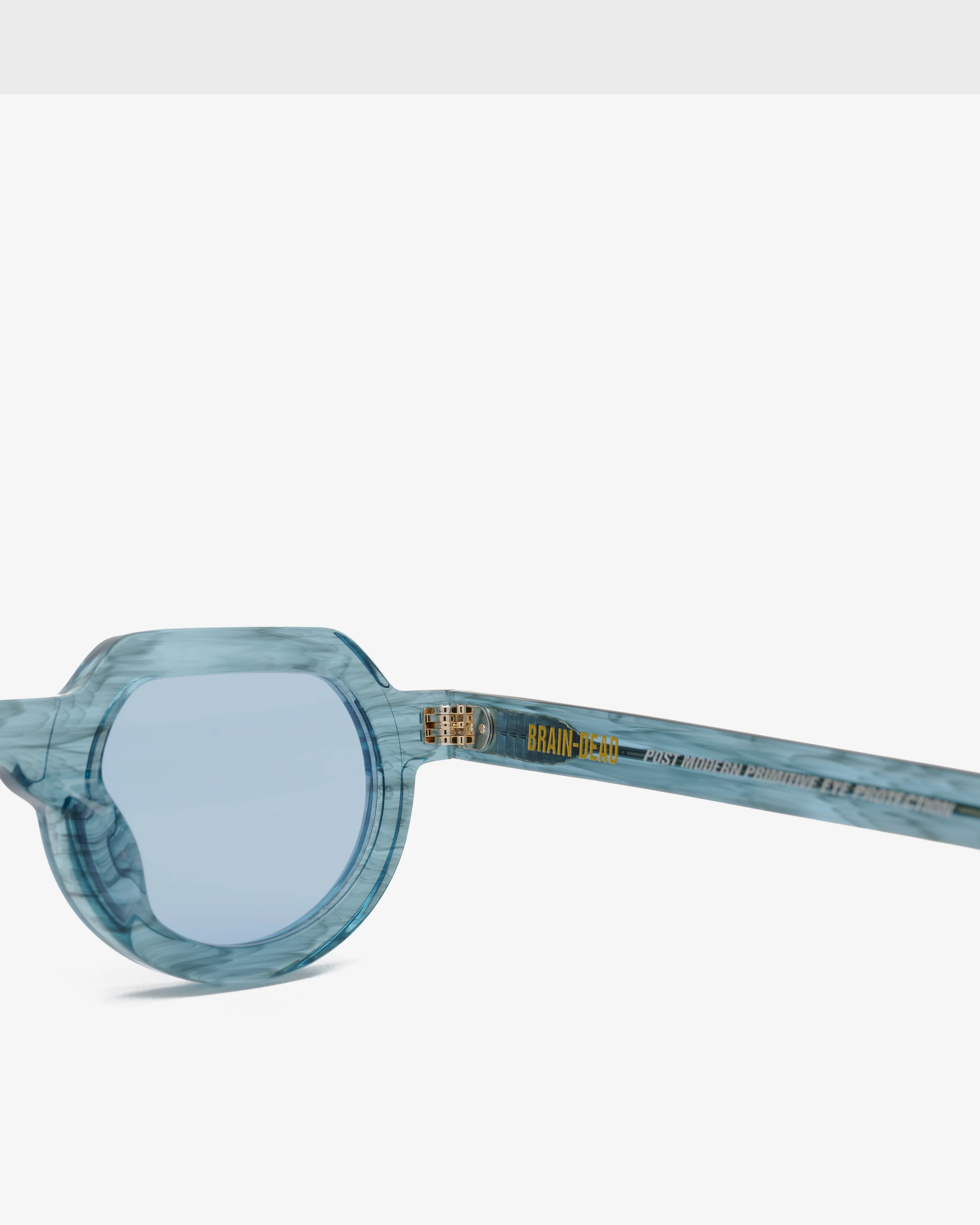 Brain Dead - Tani Post Modern Primitive Eye Protection Sunglasses - (Cloud) - Image 3
