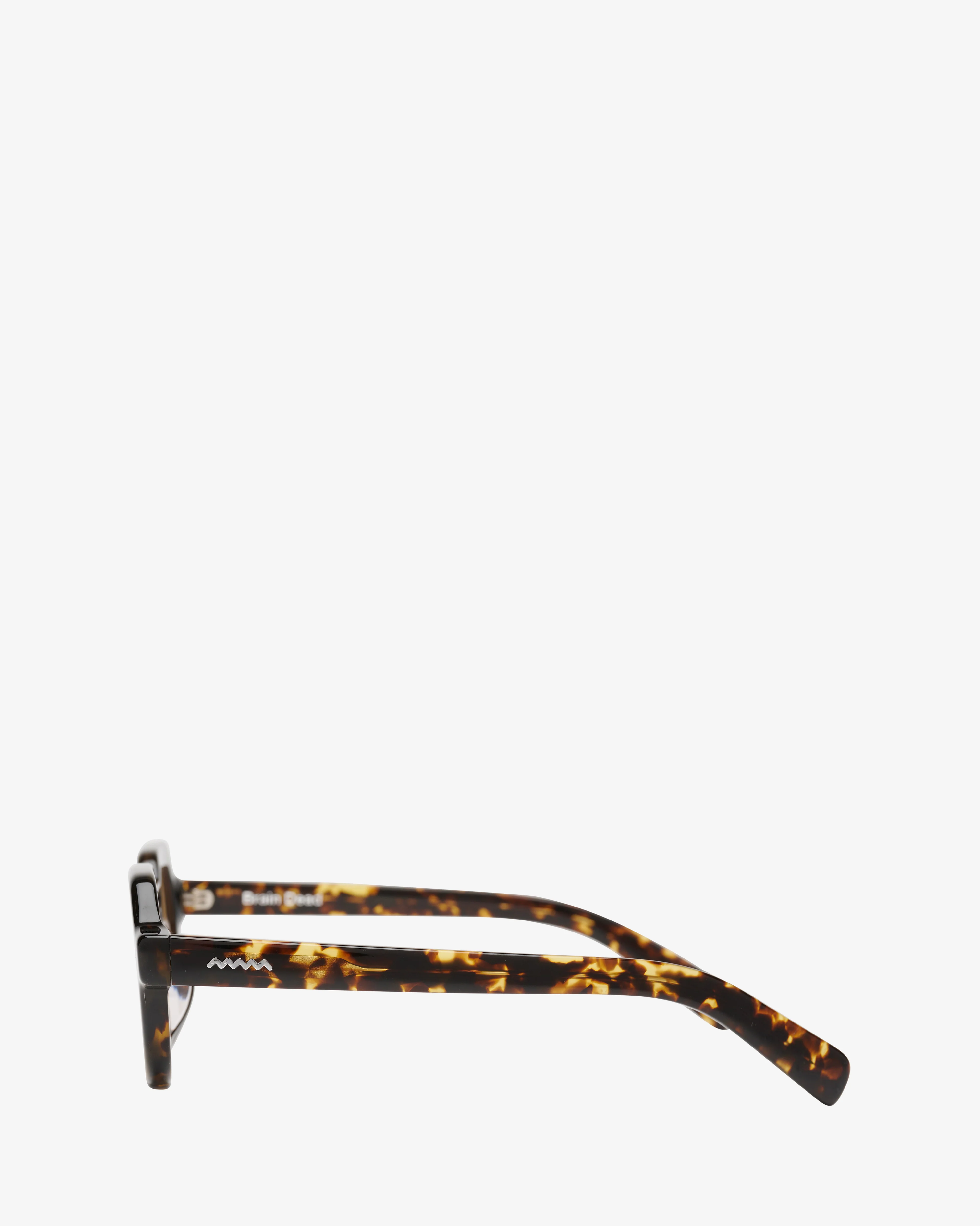 Brain Dead - Men's Tani Post Modern Primitive Eye Protection - (Tortoise) - Image 2