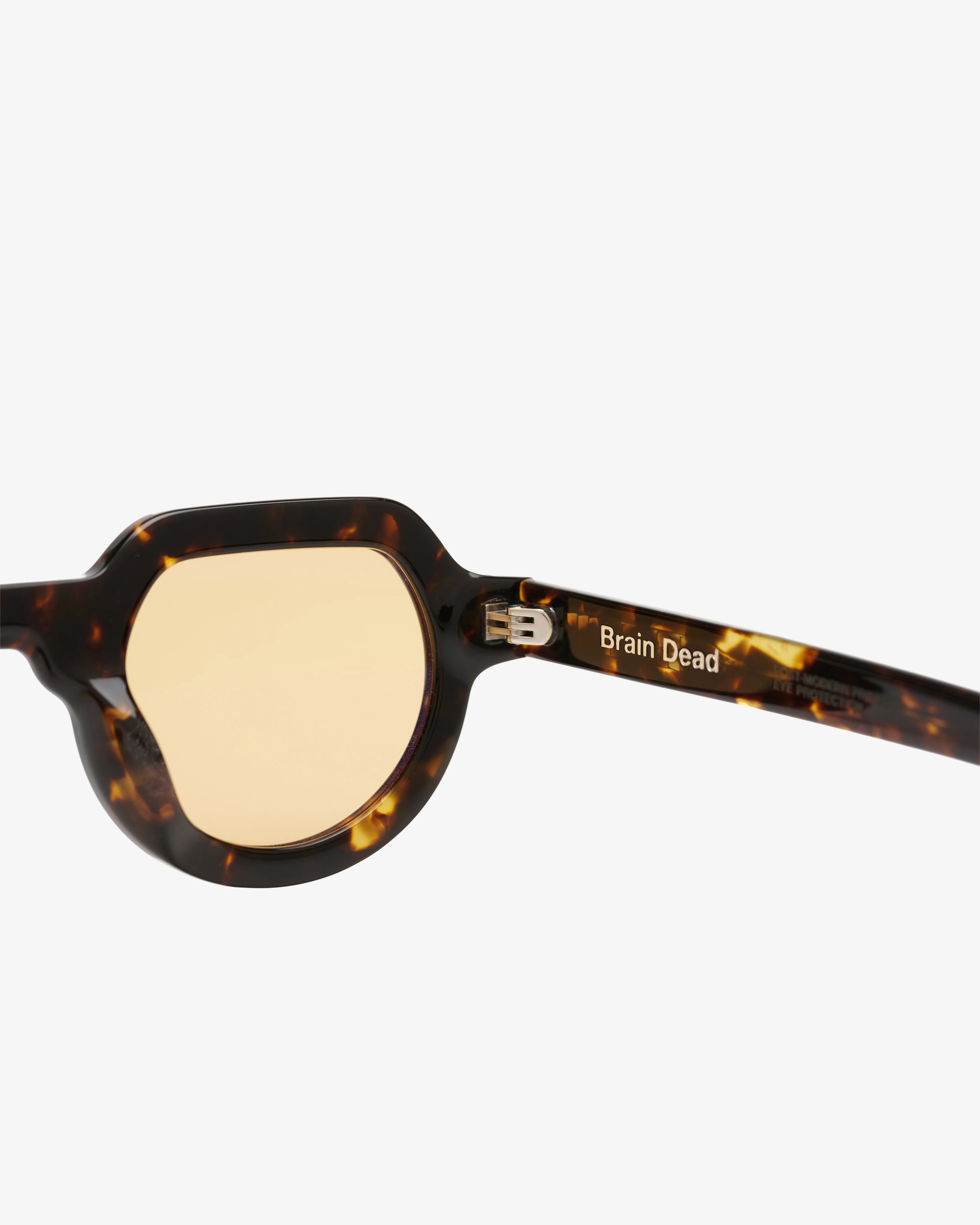 Brain Dead - Men's Tani Post Modern Primitive Eye Protection - (Tortoise) - Image 3