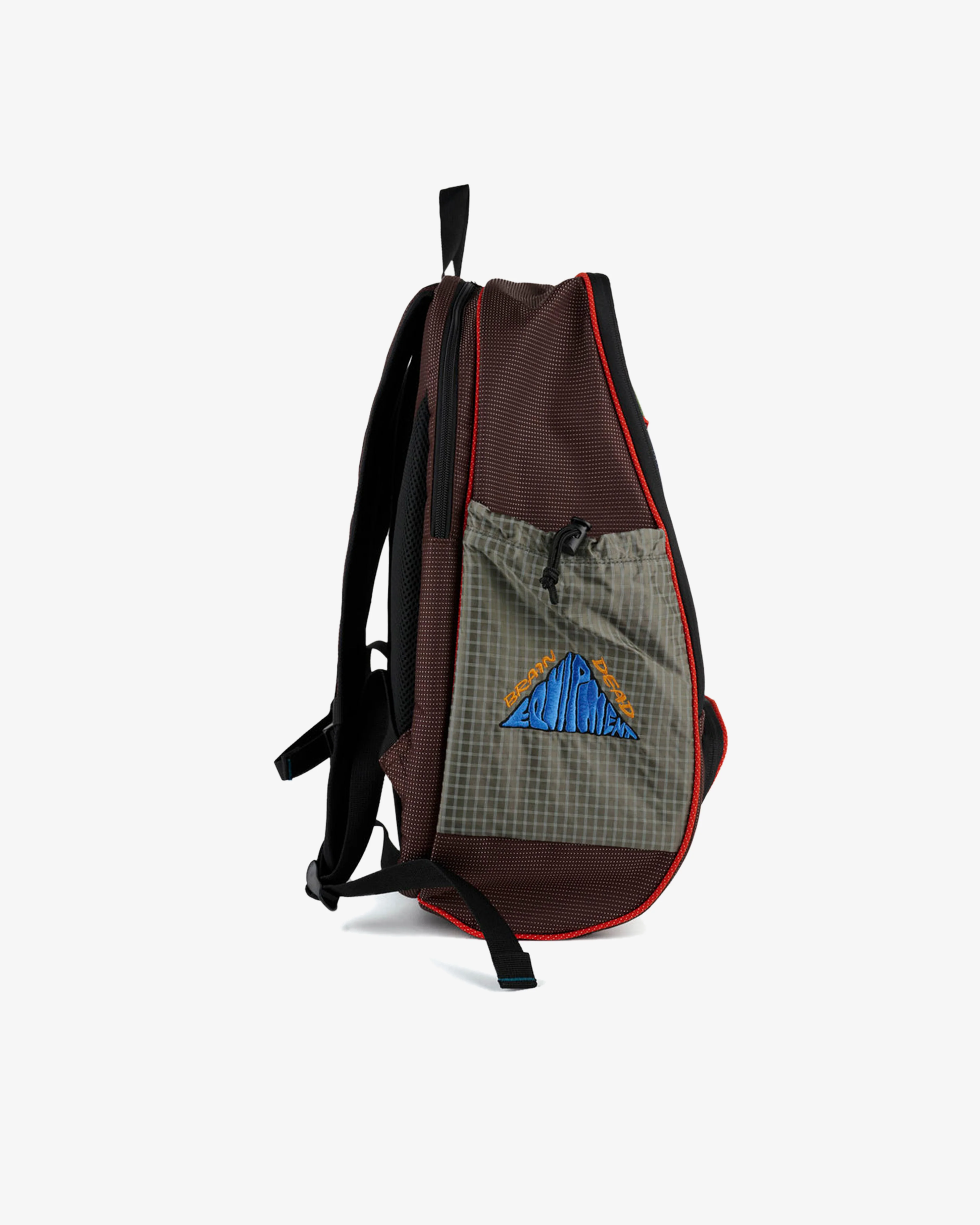 Brain Dead - Men's Tennis Backpack - (Brown) - Image 3