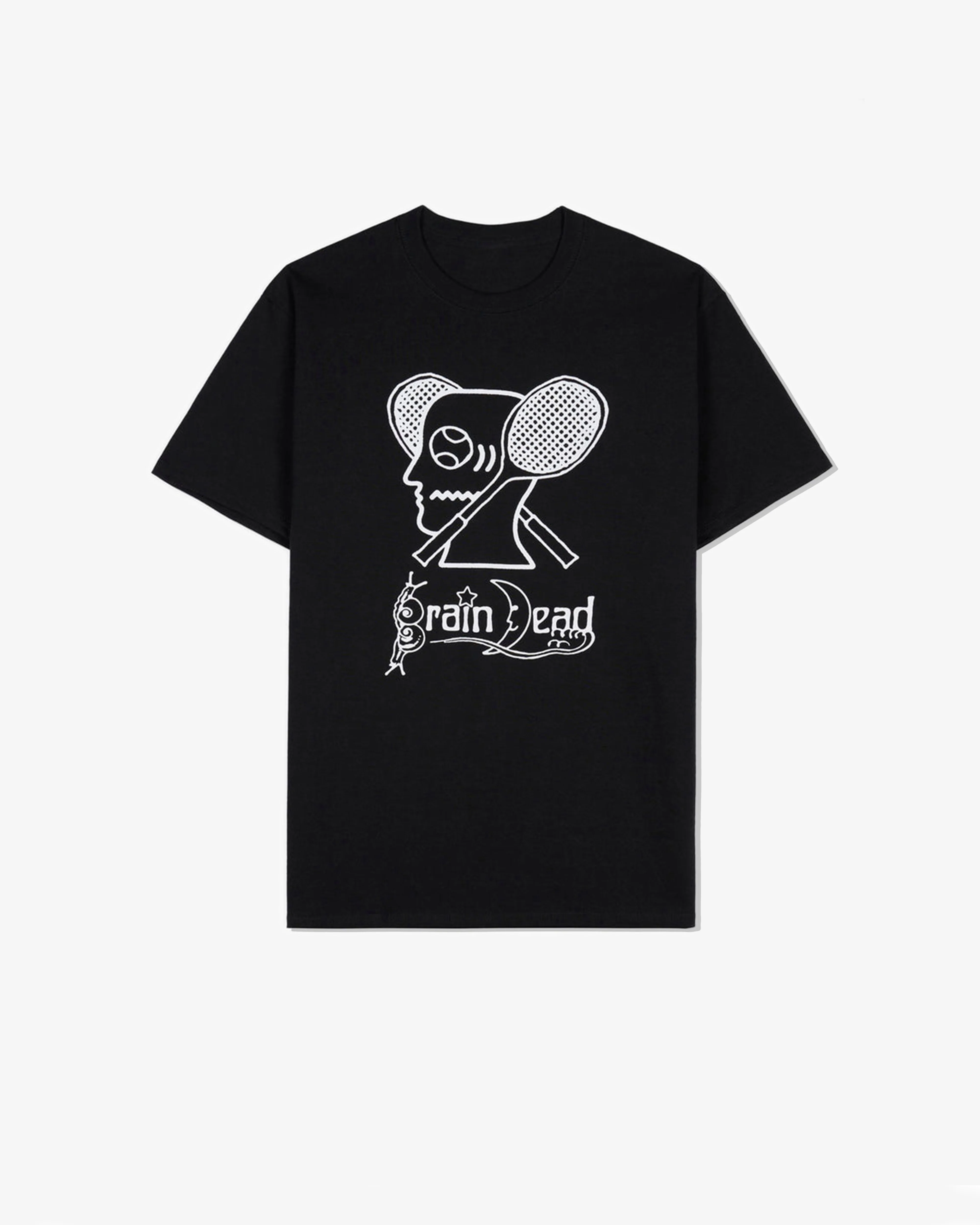 Brain Dead - Men's Tennis T-Shirt - (Black)