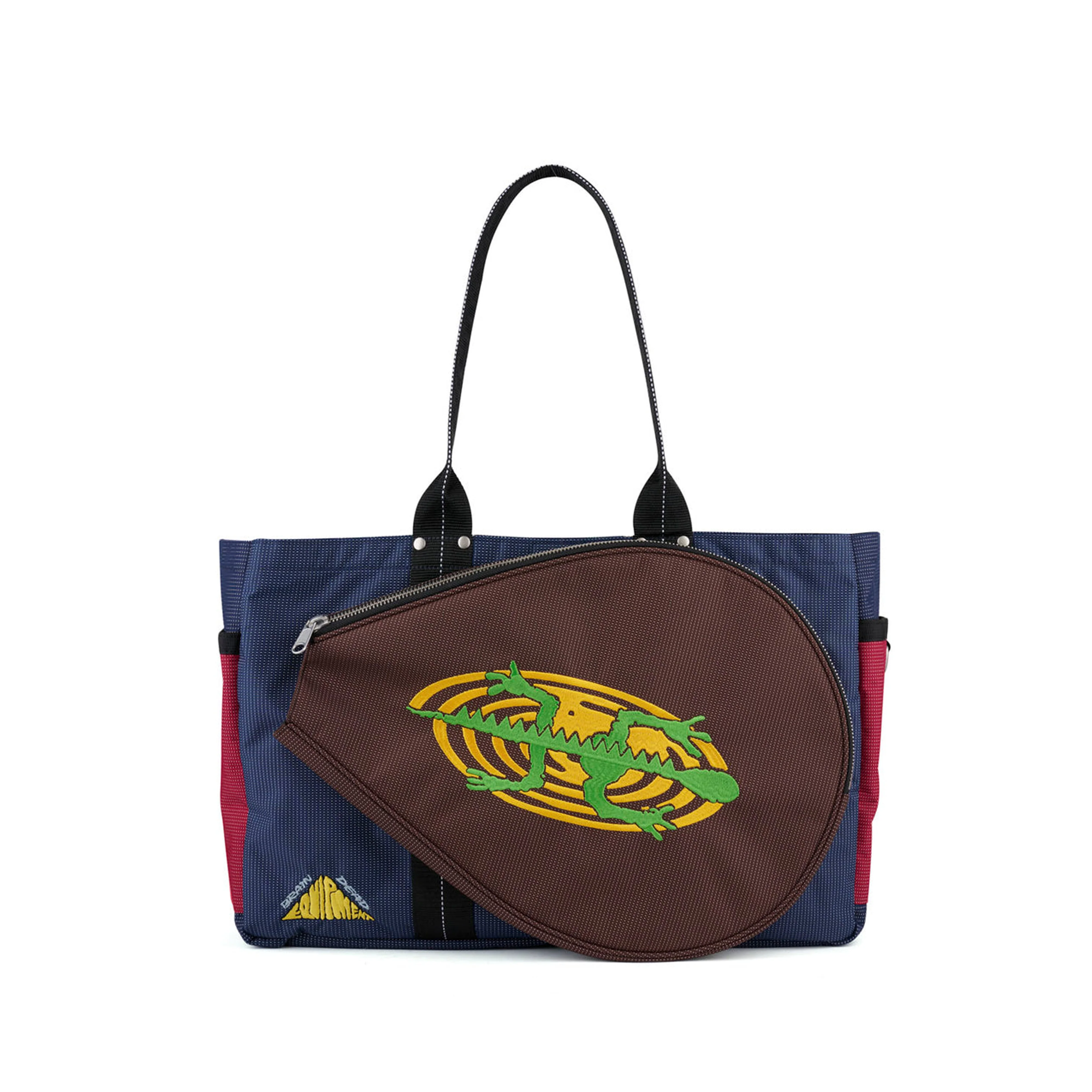 Brain Dead - Men's Tennis Tote Bag - (Navy/Multi)