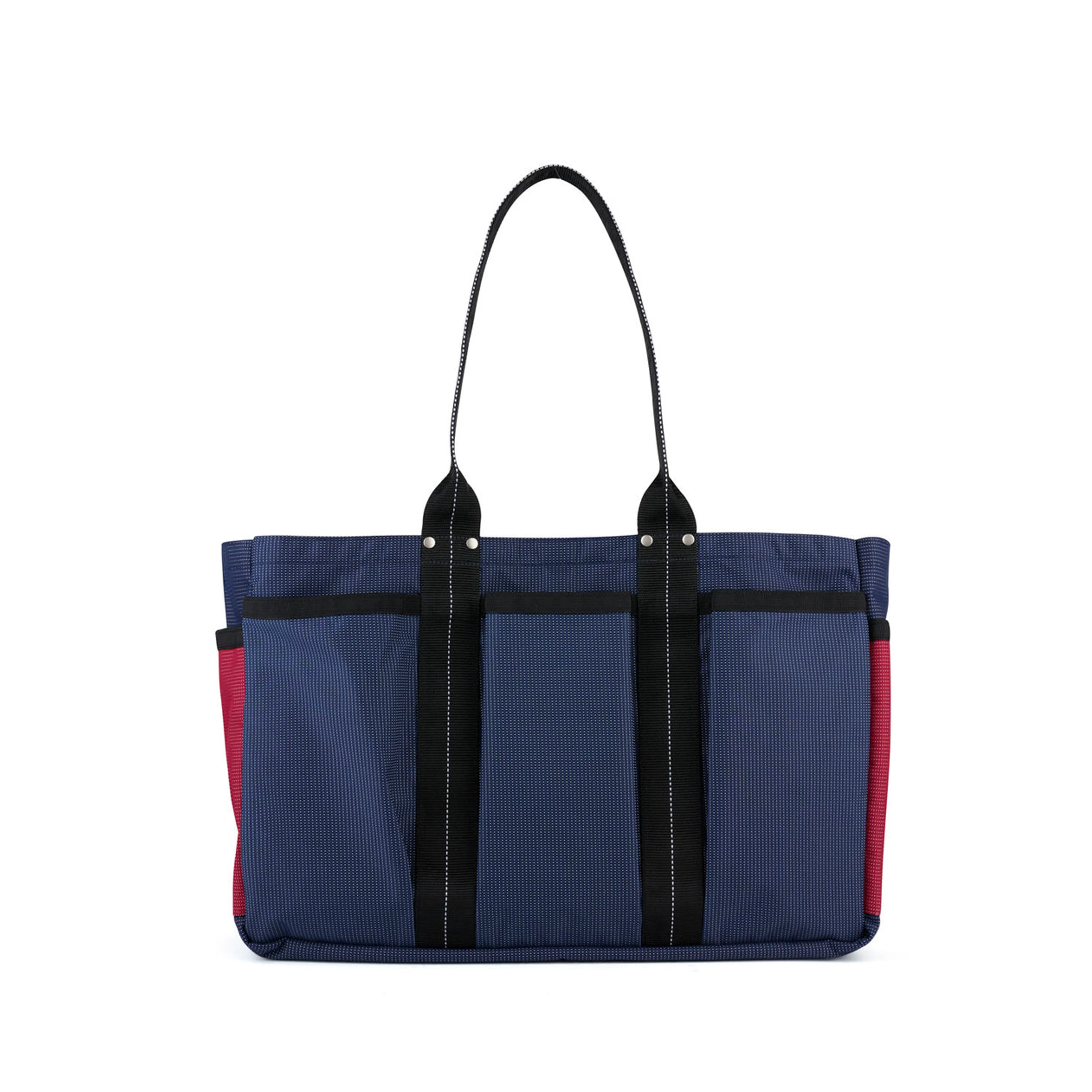 Brain Dead - Men's Tennis Tote Bag - (Navy/Multi) - Image 2