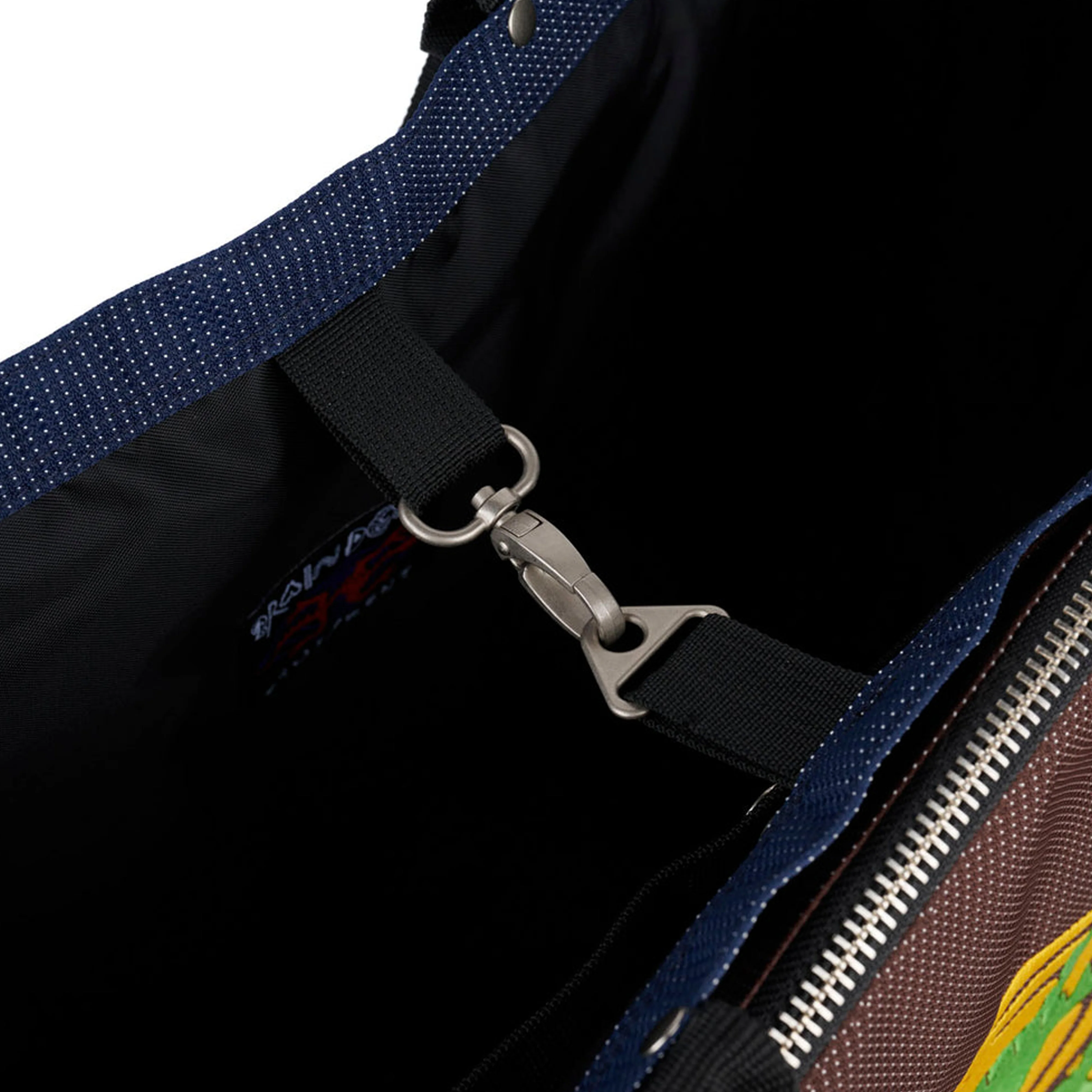 Brain Dead - Men's Tennis Tote Bag - (Navy/Multi) - Image 4
