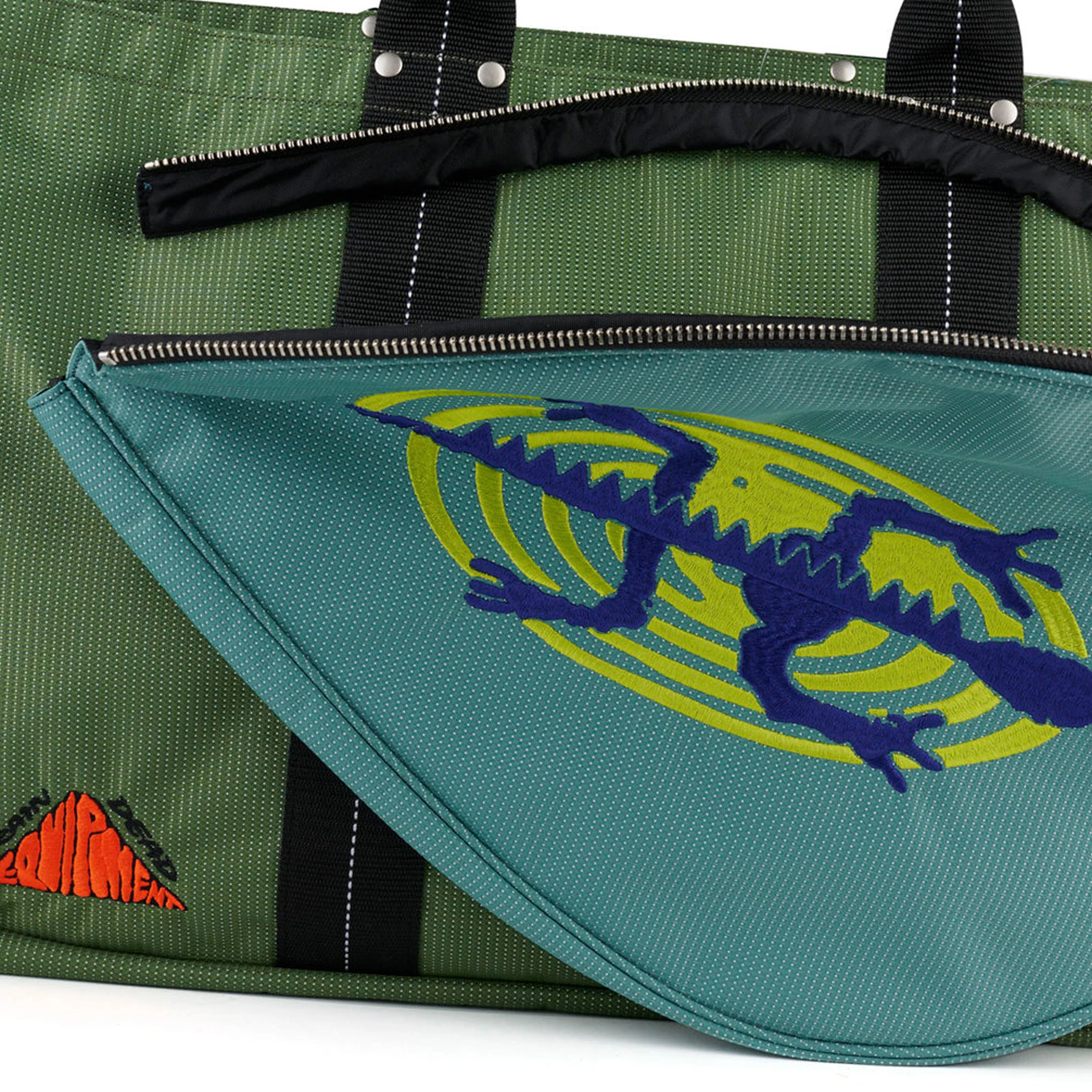 Brain Dead - Men's Tennis Tote Bag - (Sprout) - Image 4