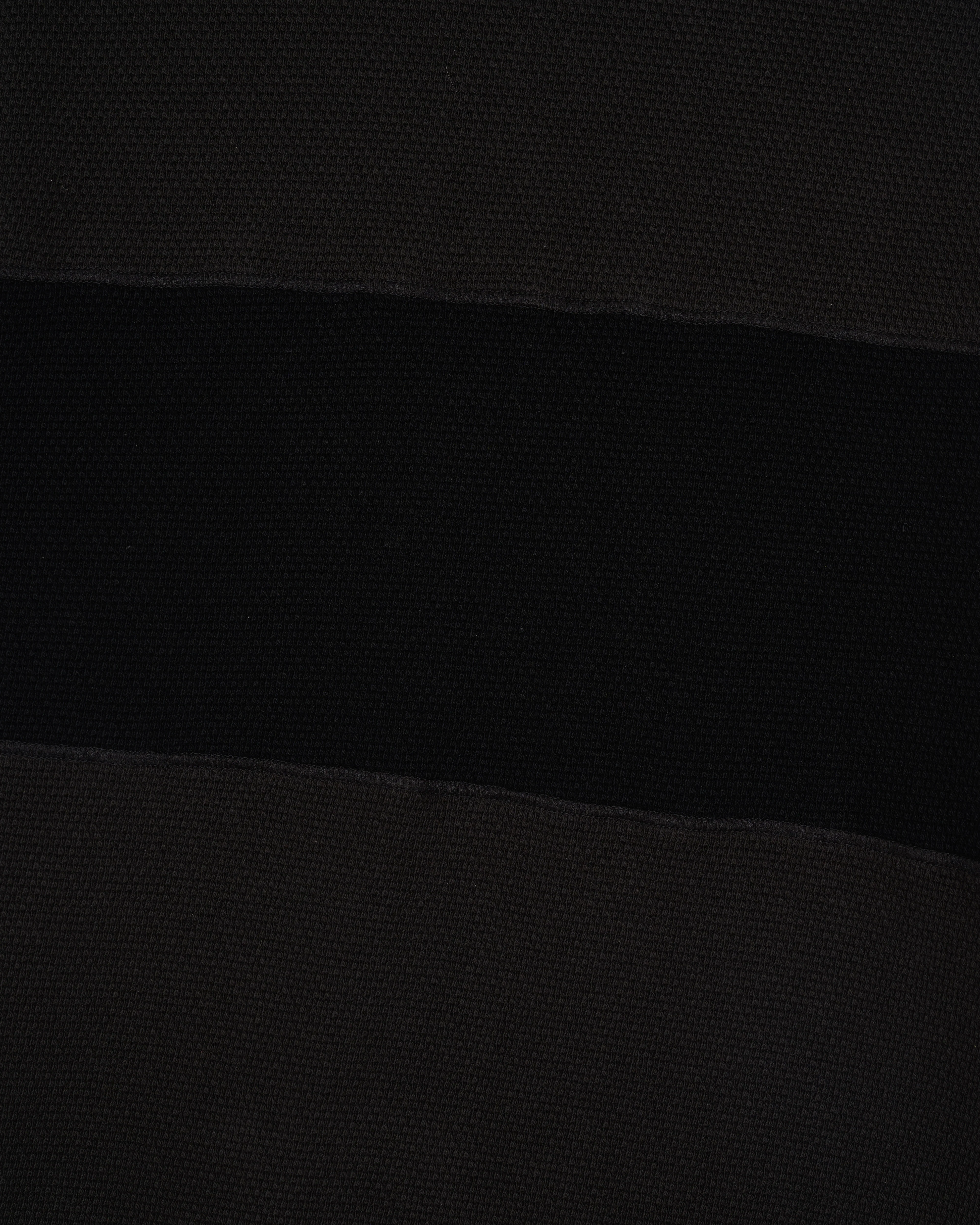 Brain Dead - Men's Thermal Long Sleeve Tee - (Charcoal) - Image 3