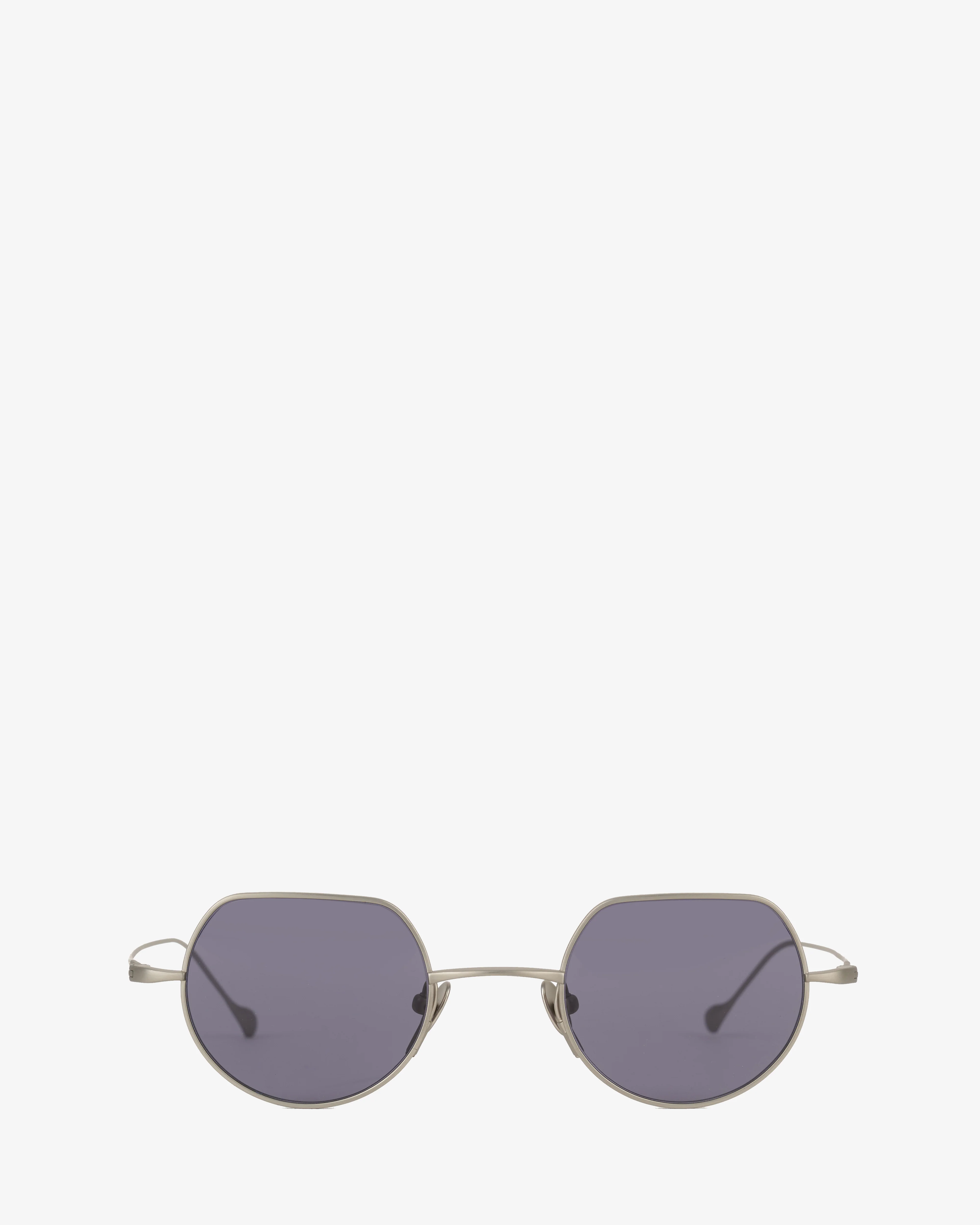 Brain Dead - Tani Sunglasses - (Matte Silver)