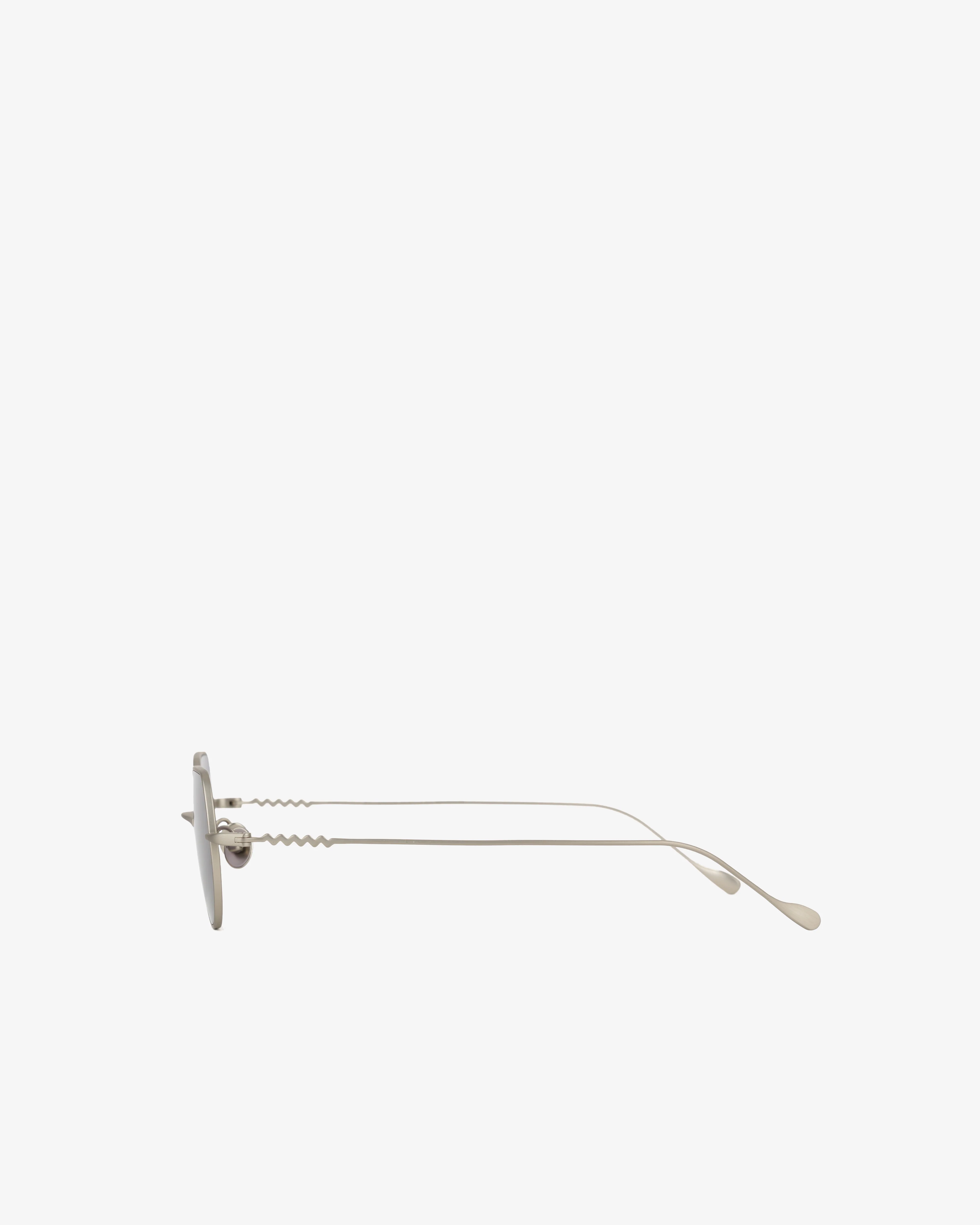Brain Dead - Tani Sunglasses - (Matte Silver) - Image 2