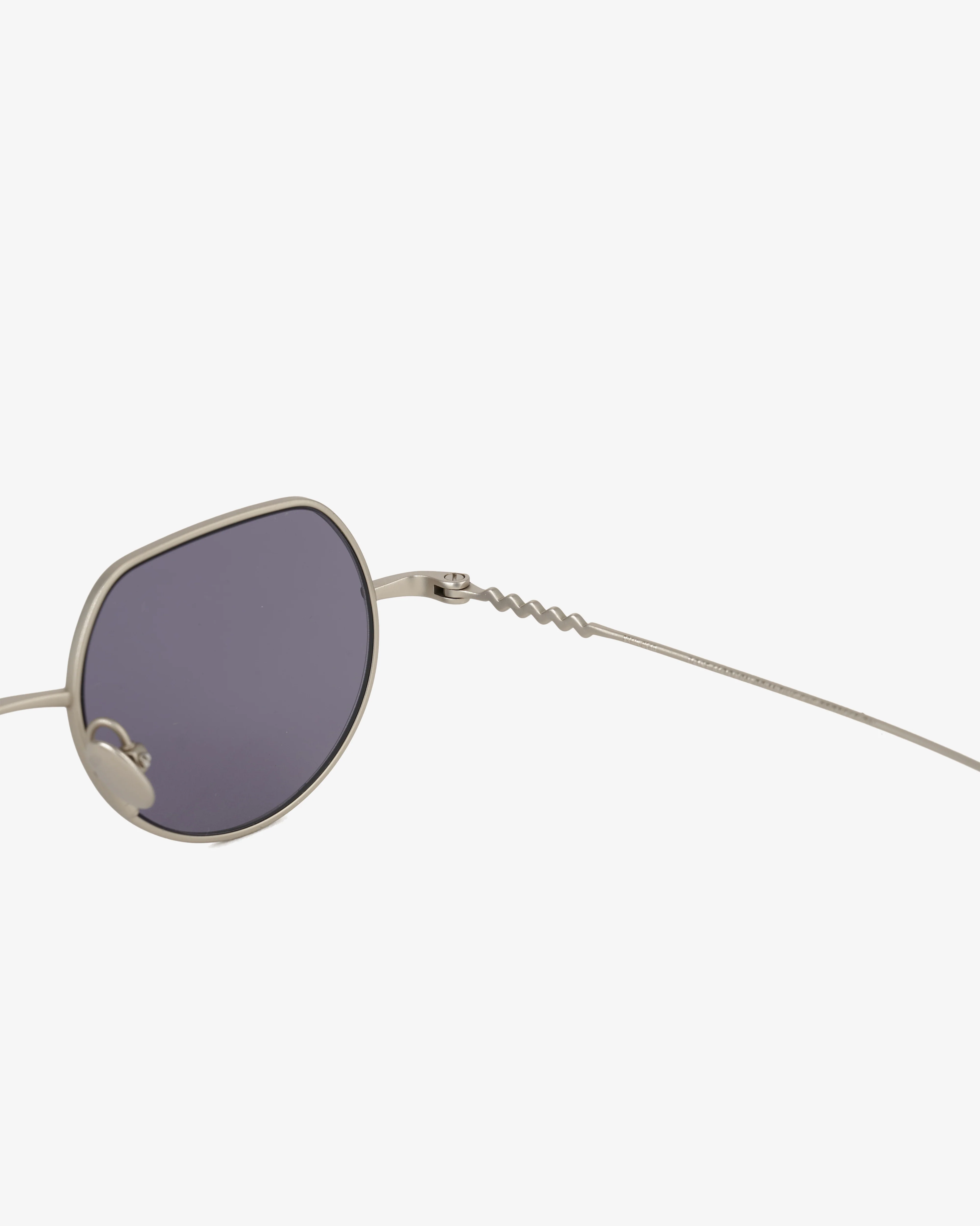Brain Dead - Tani Sunglasses - (Matte Silver) - Image 3