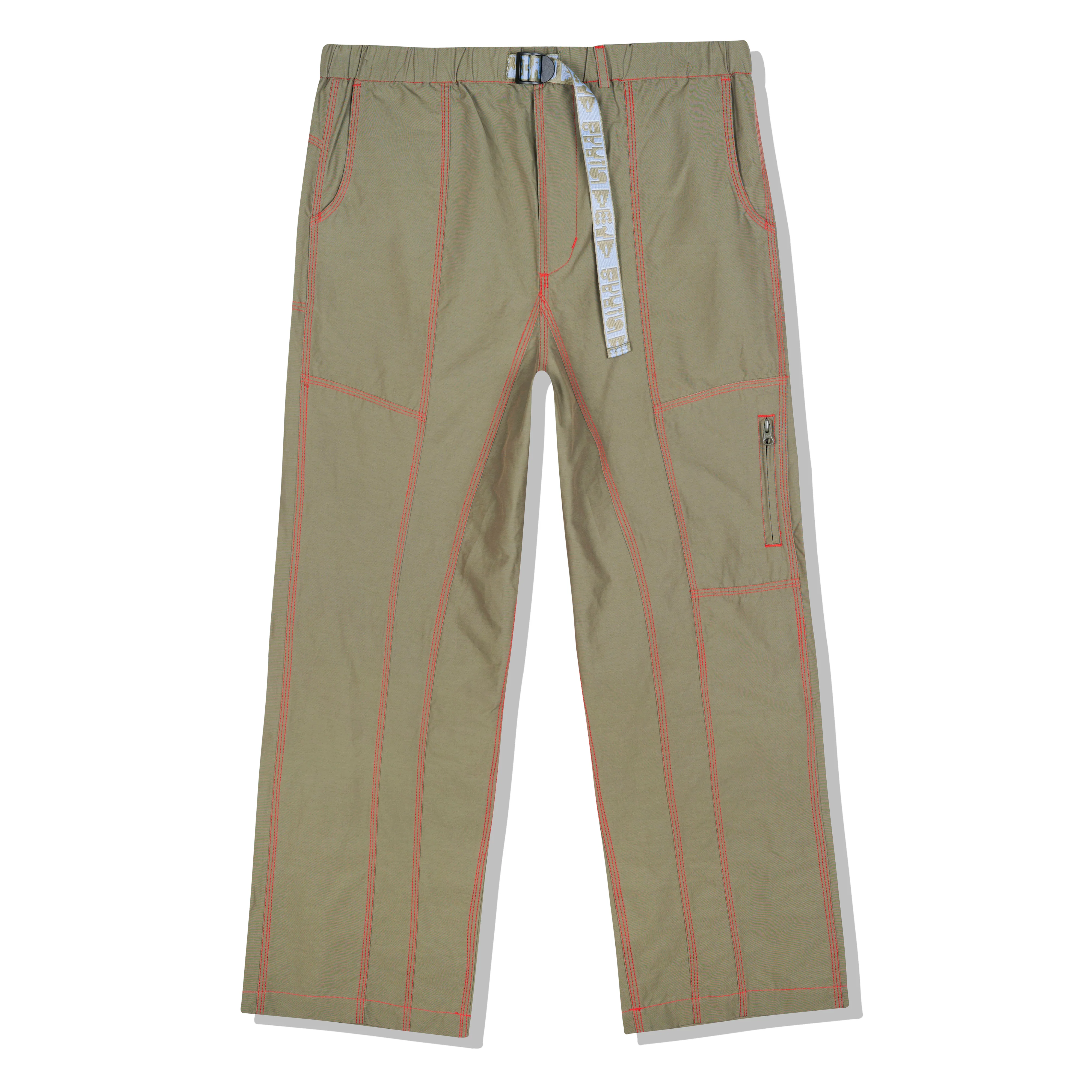 Brain Dead - Men's Triple Needle Bishop Pant - (Grey)