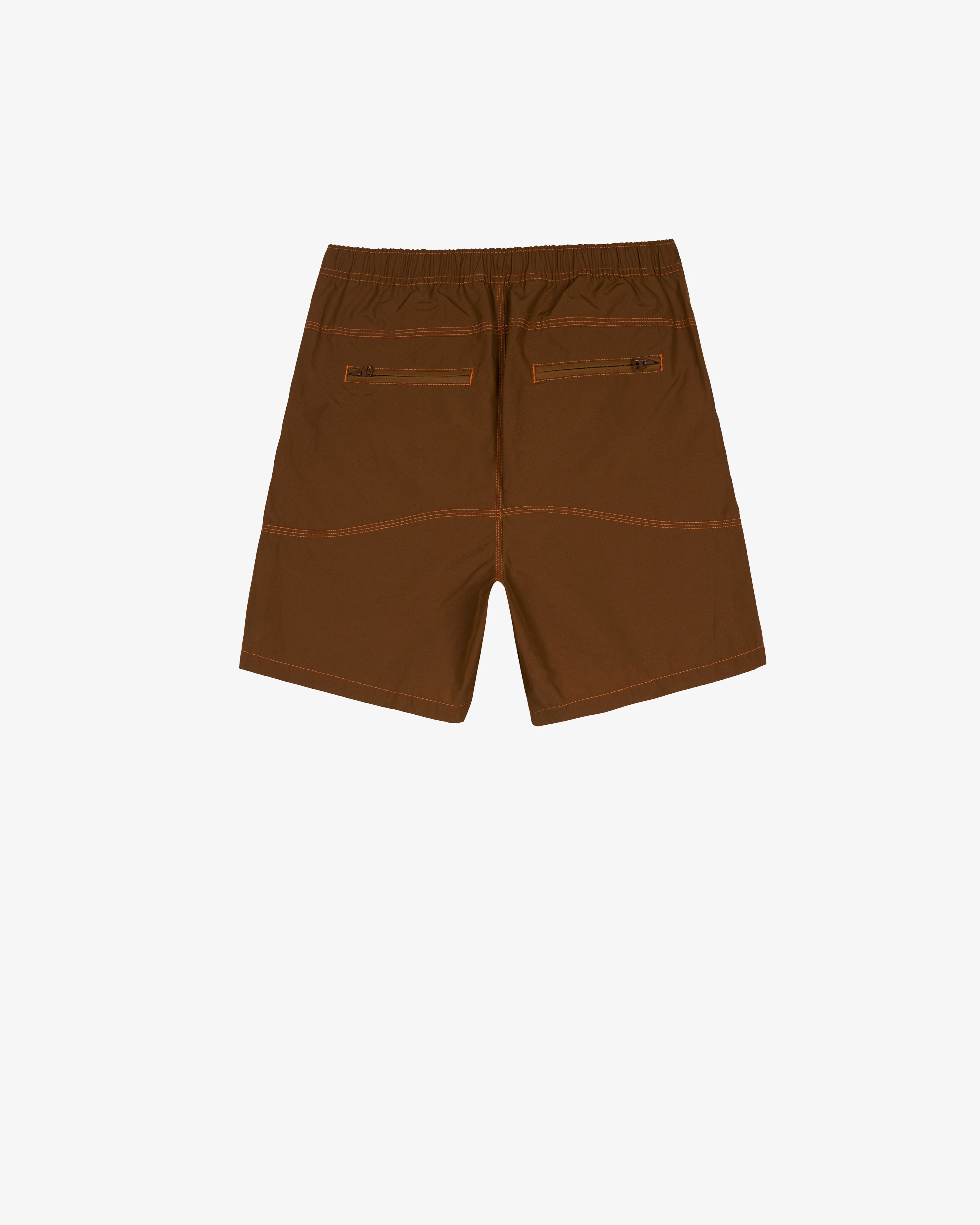 Brain Dead - Men's Triple Needle Bishop Short - (Sepia) - Image 2