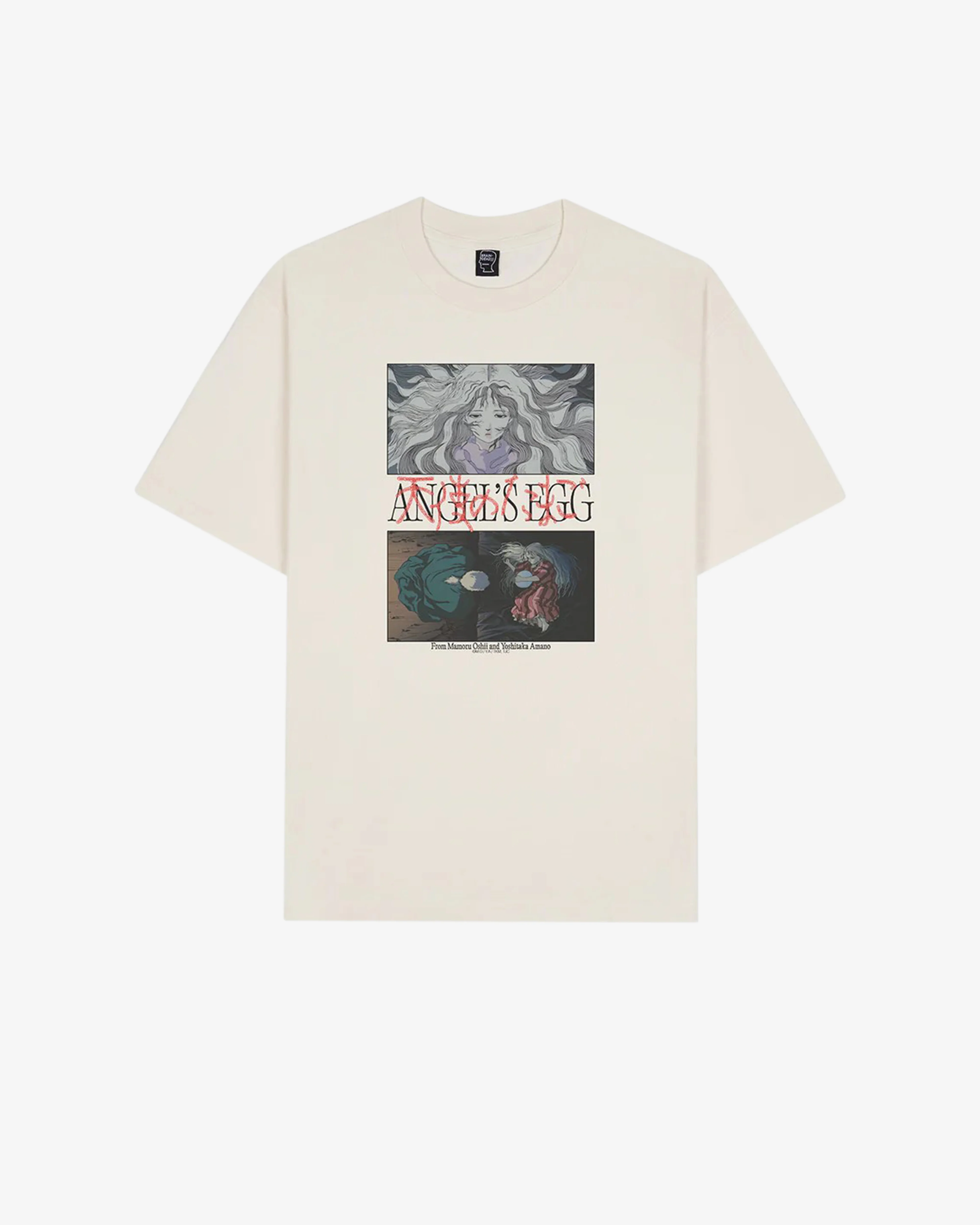 Brain Dead - Angel's Egg Men's T-Shirt - (Natural)