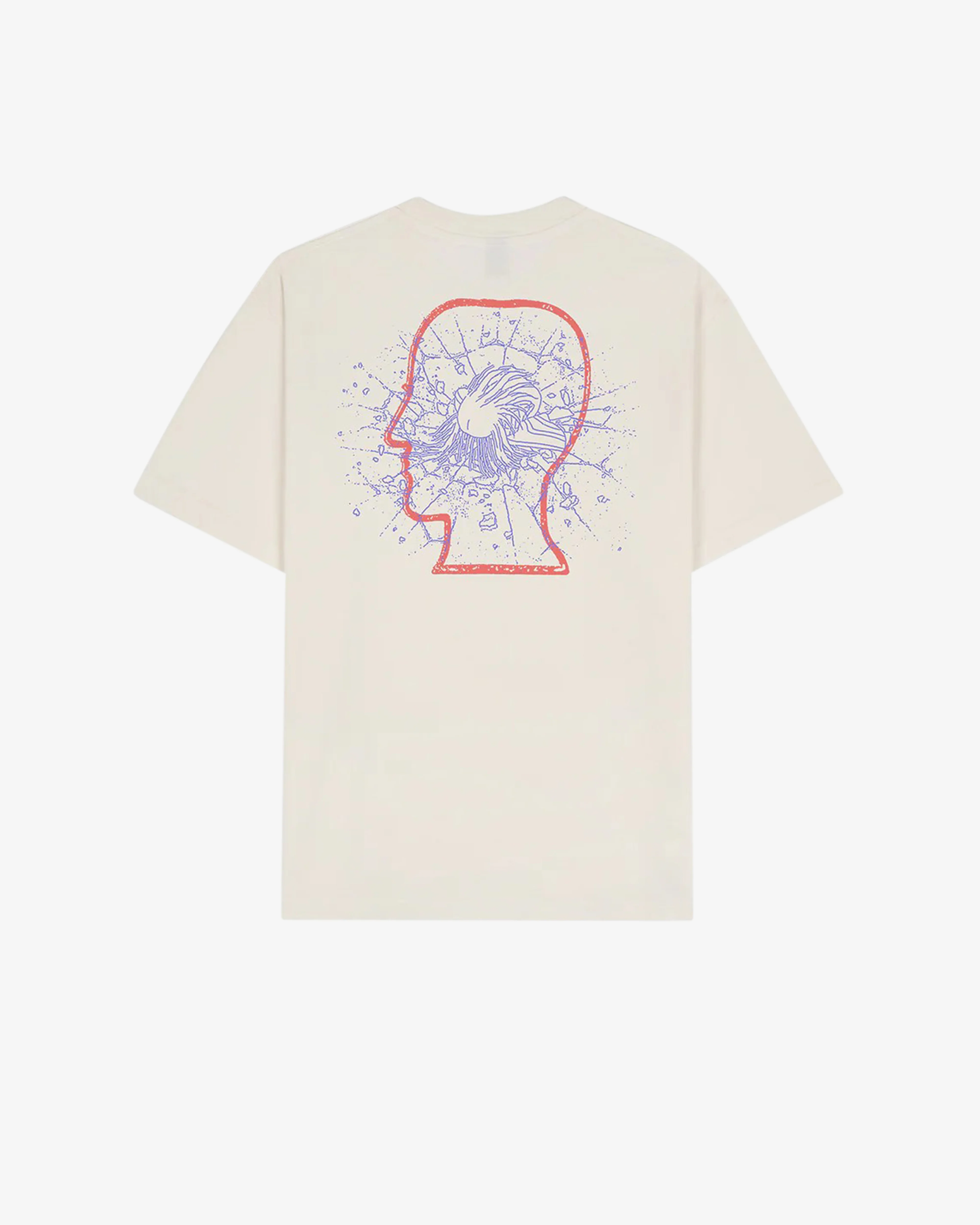 Brain Dead - Angel's Egg Men's T-Shirt - (Natural) - Image 2