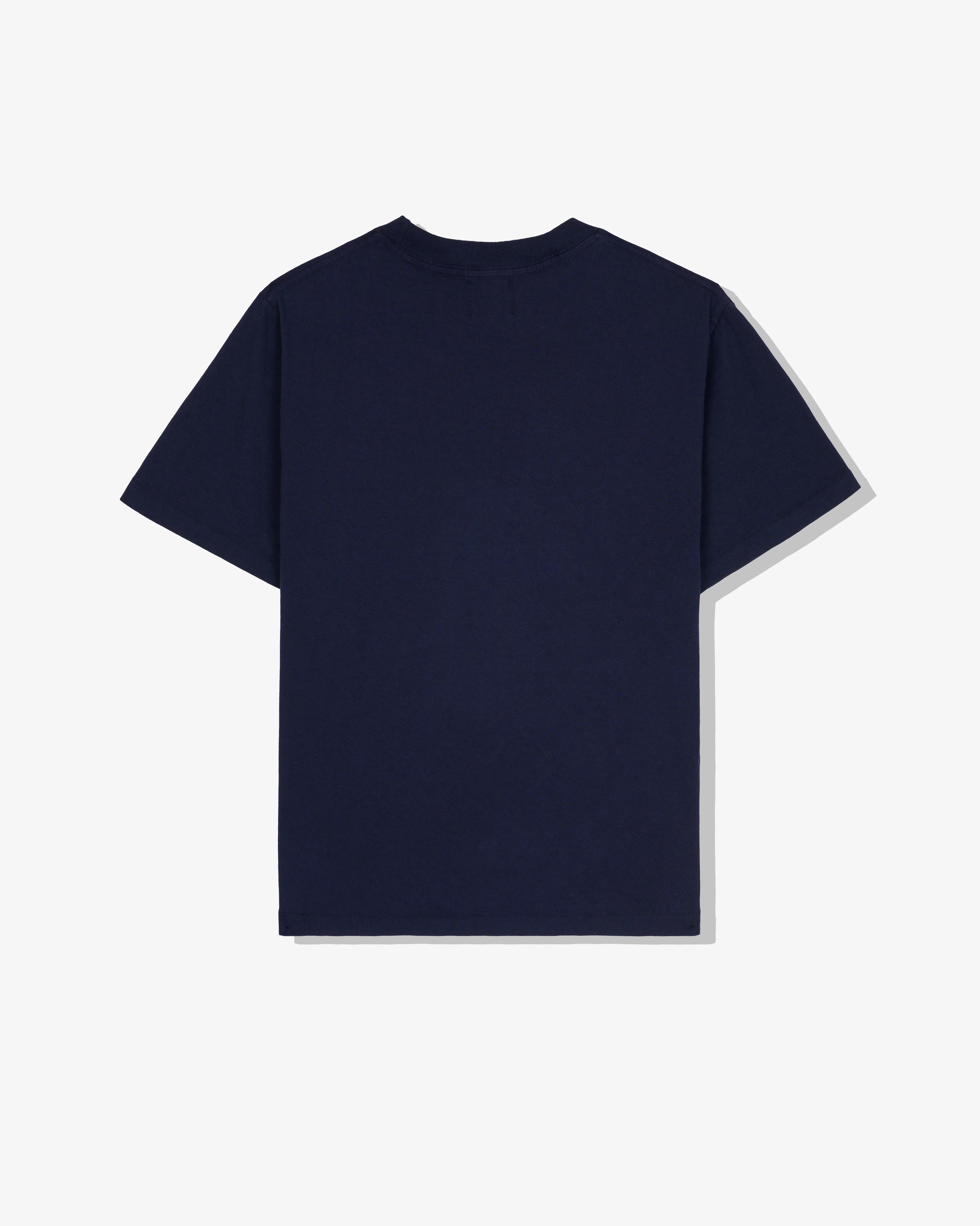 Brain Dead - Brooks Brothers California Men's Tubular T-Shirt - (Navy) - Image 3