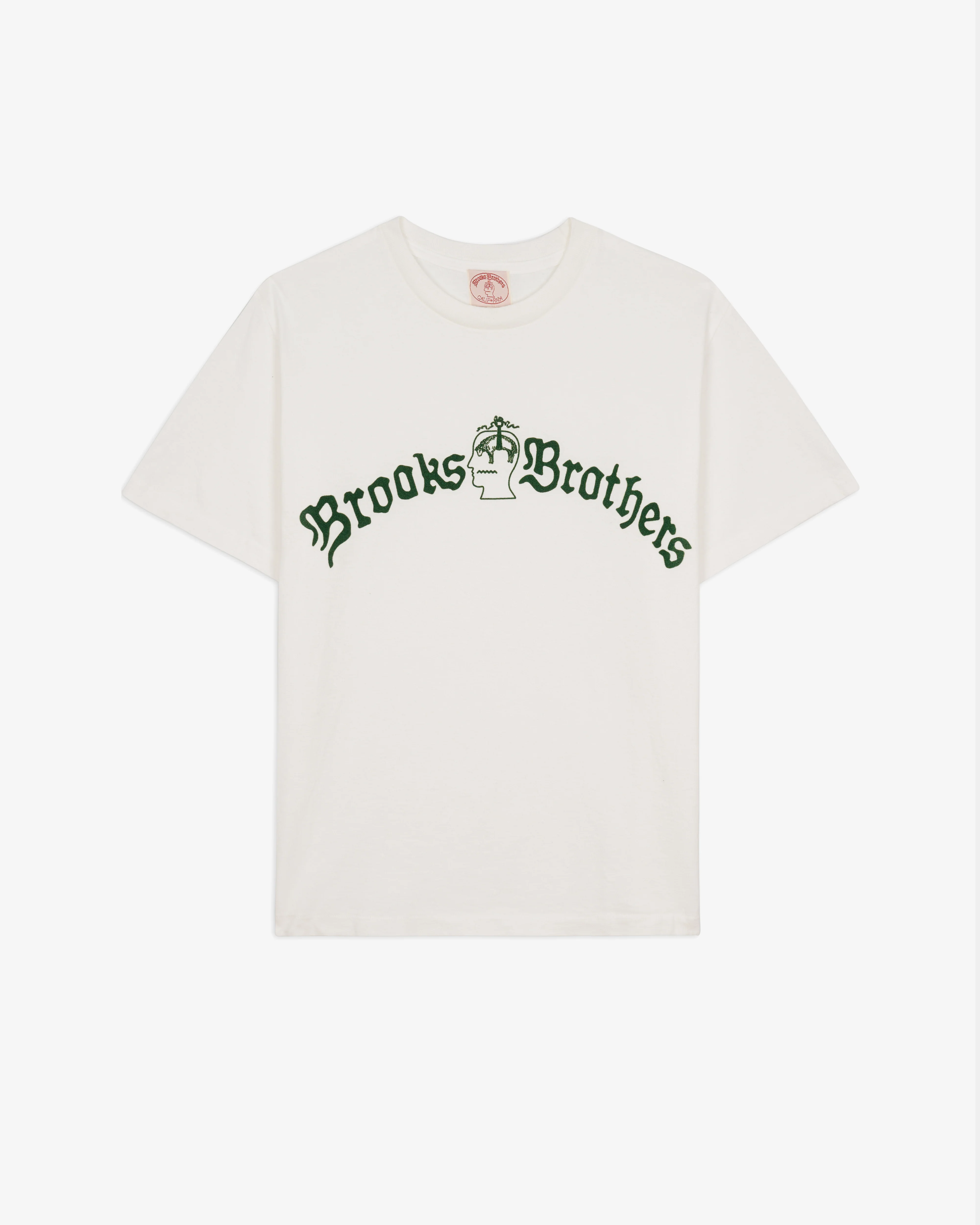 Brain Dead - Brooks Brothers California Men's Tubular T-Shirt - (White)