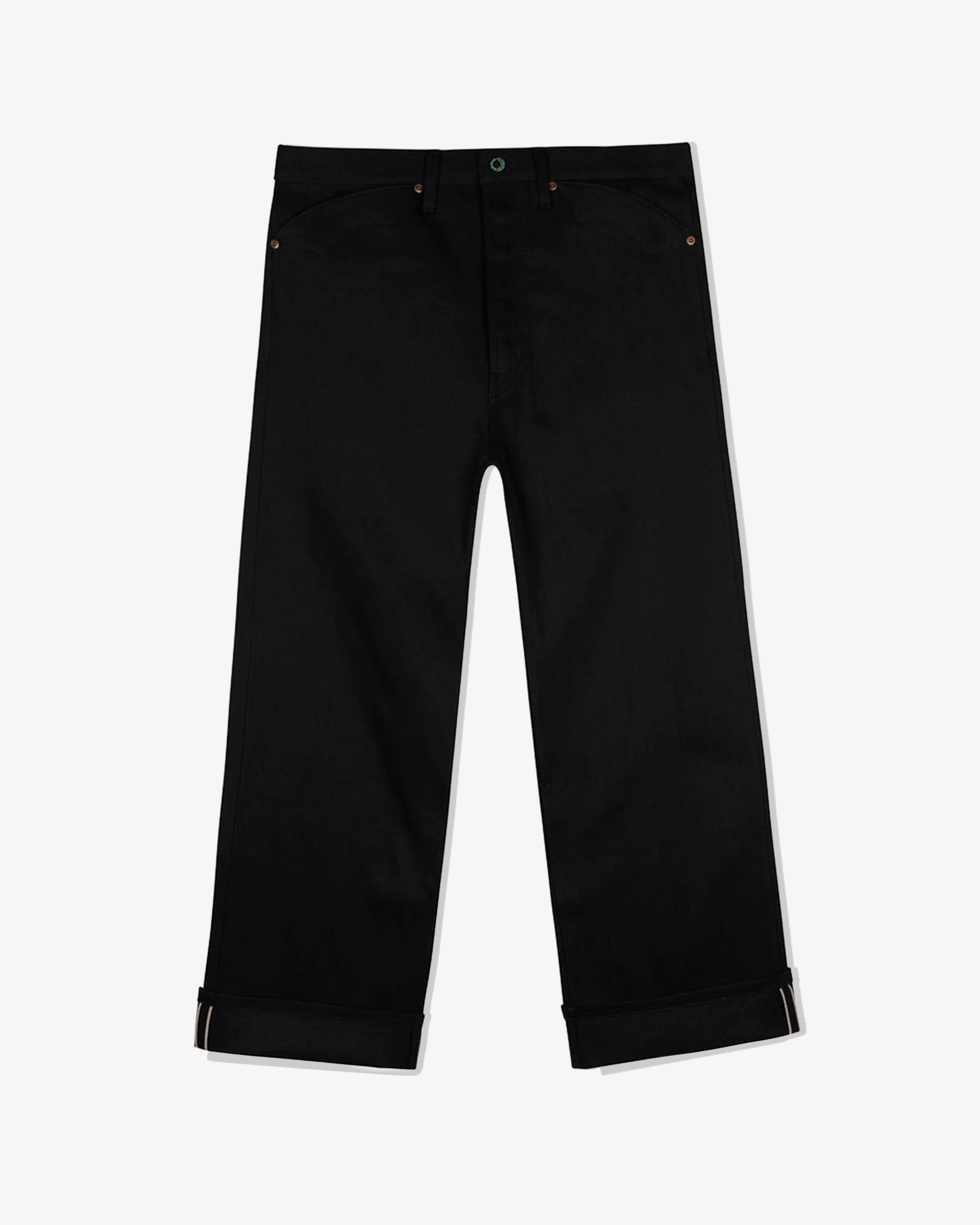 Brain Dead - Men's Type 00 13.2Oz Selvedge Denim - (Black) - Image 3