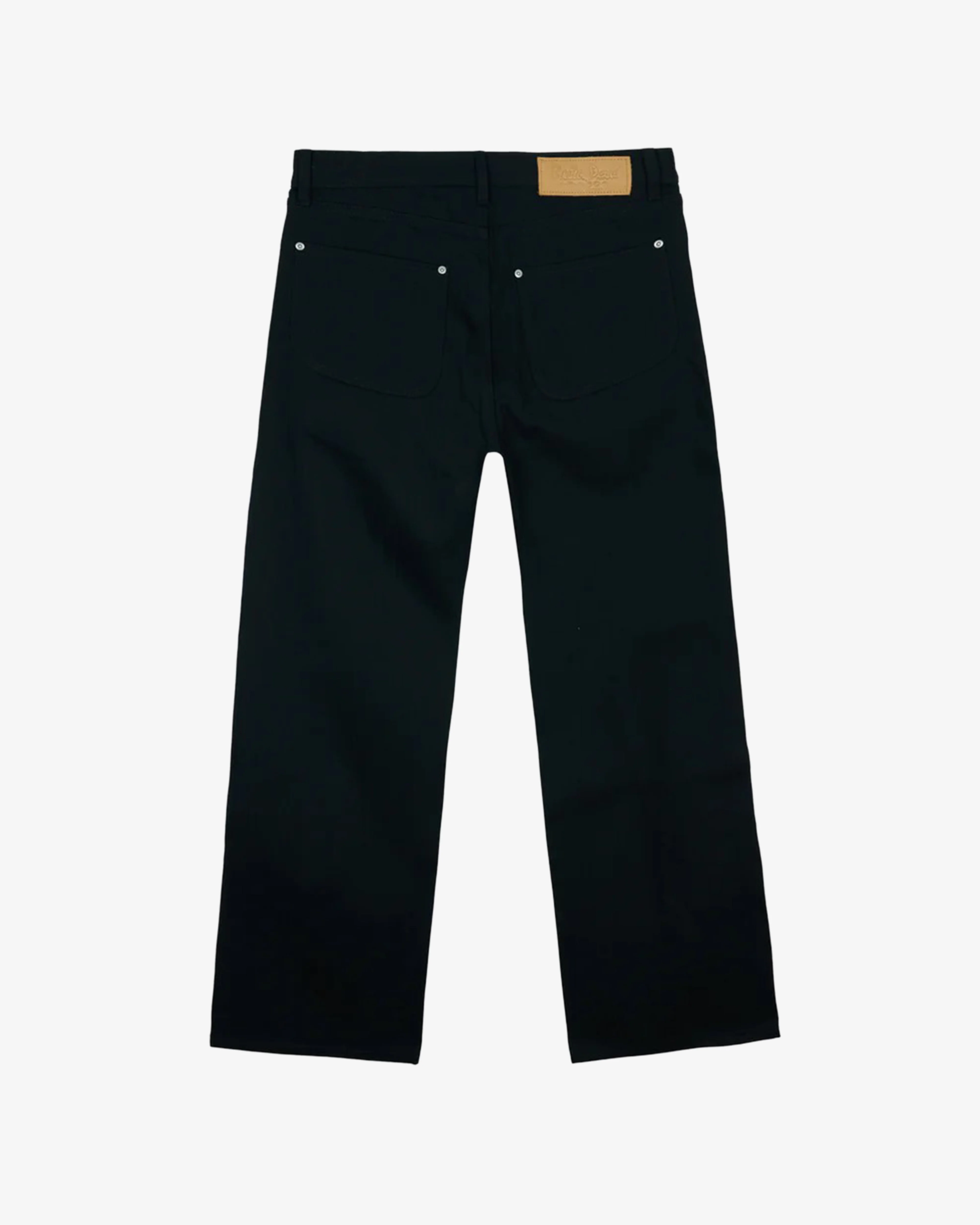 Brain Dead - Men's Type 00 14.25Oz Selvedge Denim - (Solid Black) - Image 2
