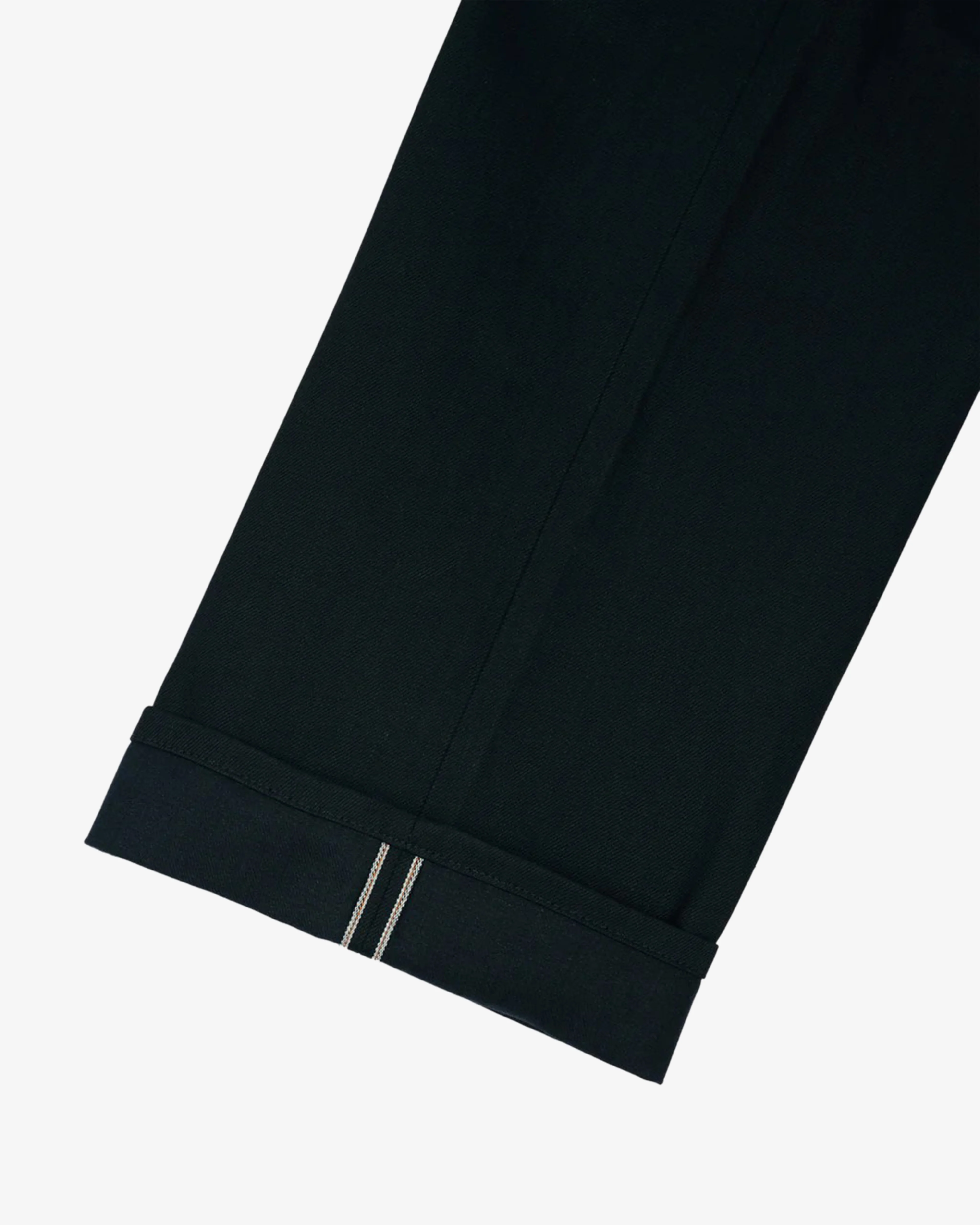 Brain Dead - Men's Type 00 14.25Oz Selvedge Denim - (Solid Black) - Image 4