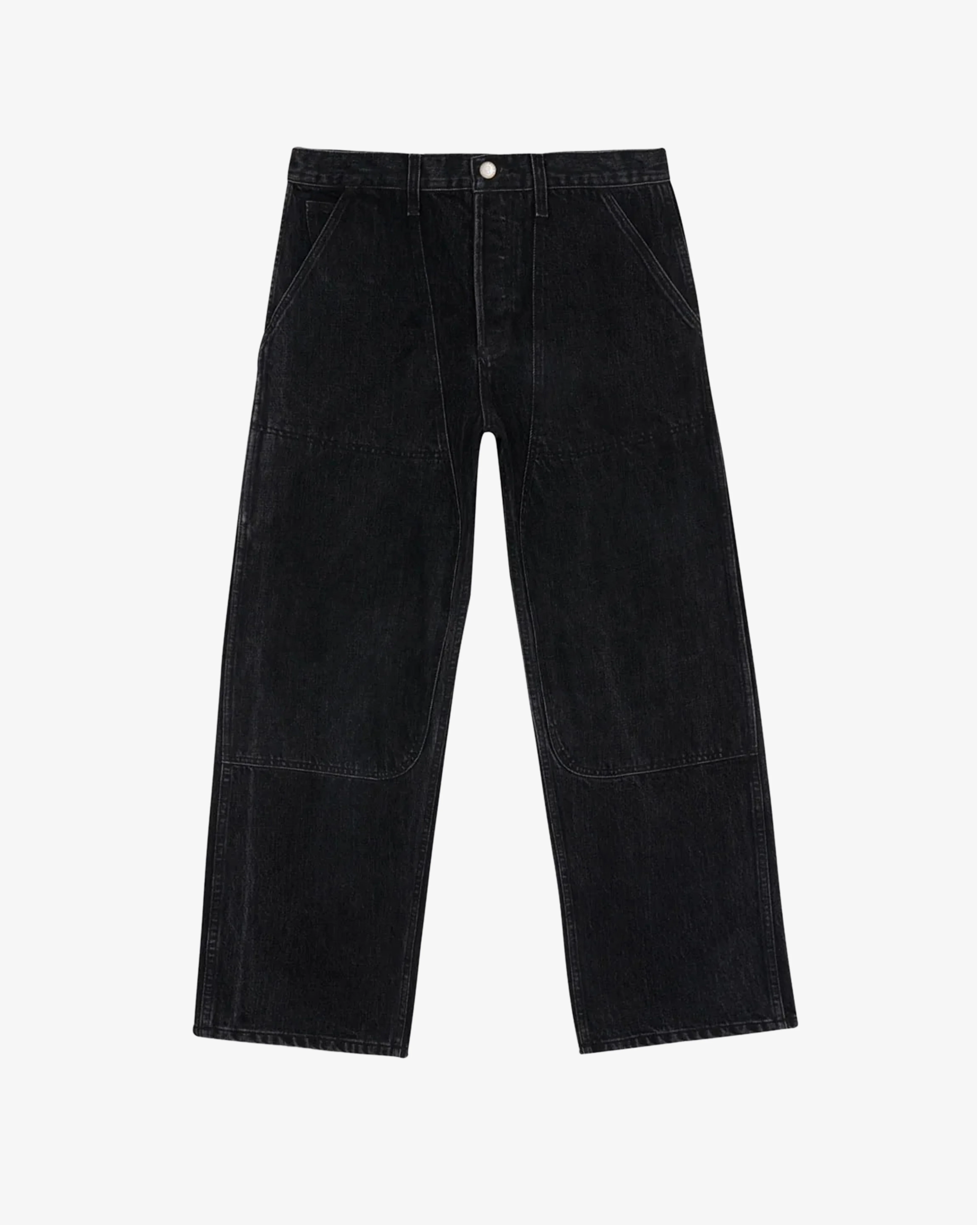 Brain Dead - Men's Type 02 14.5oz Denim Pant - (Washed Black)