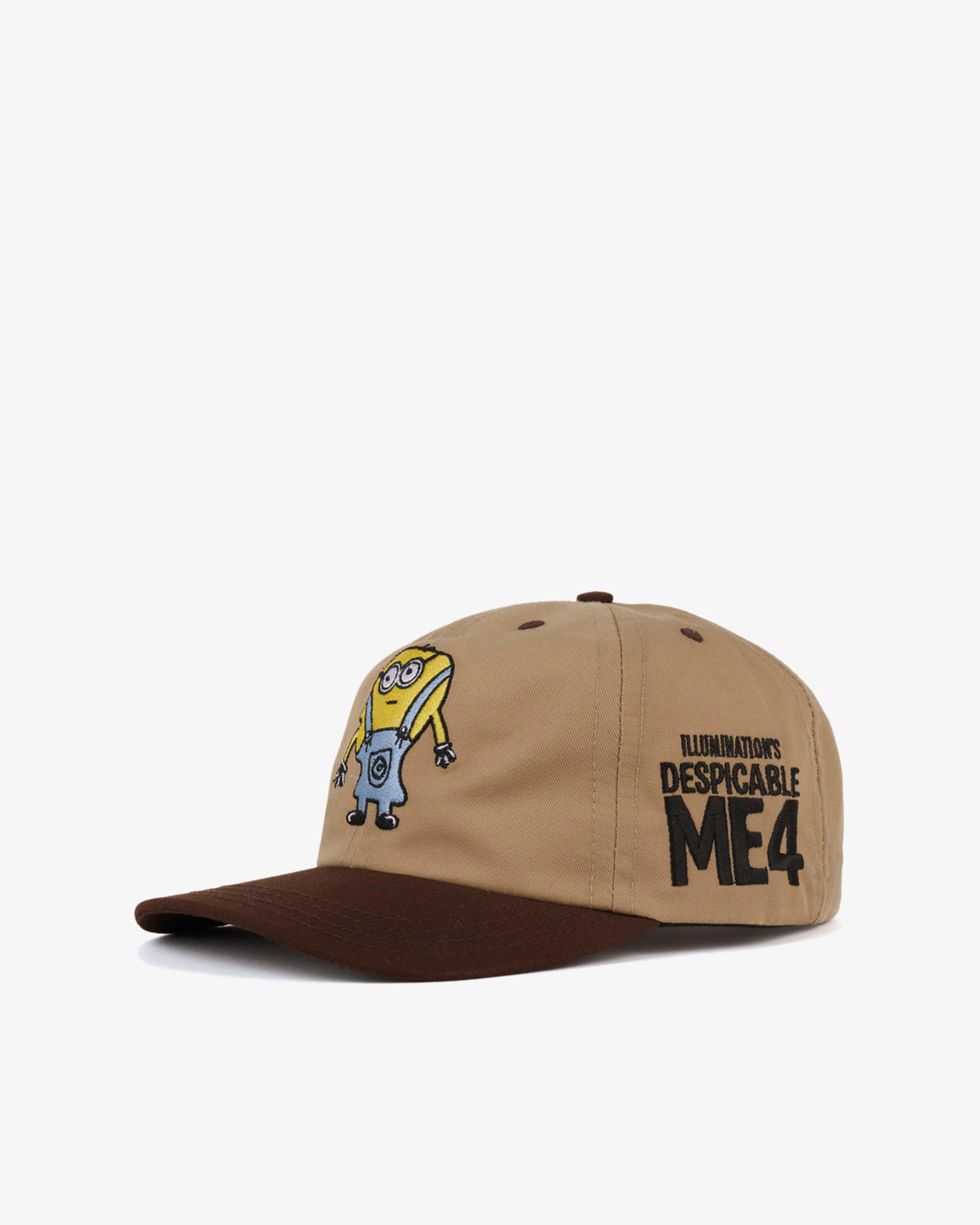 Brain Dead - Universal Parks Logohead Hat - (Brown) - Image 2