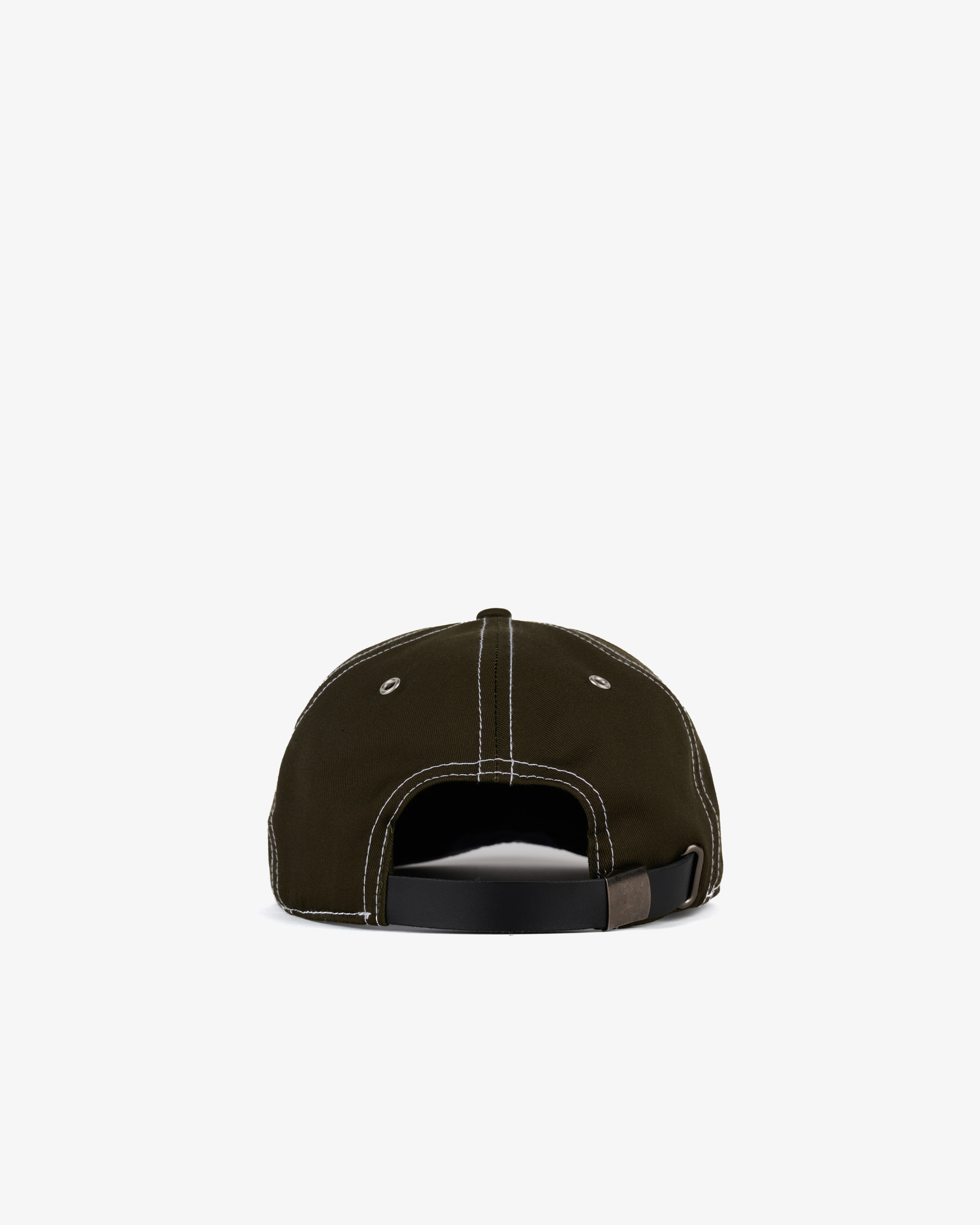 Brain Dead - Men's Wire Brim 6 Panel Hat - (Forest) - Image 3