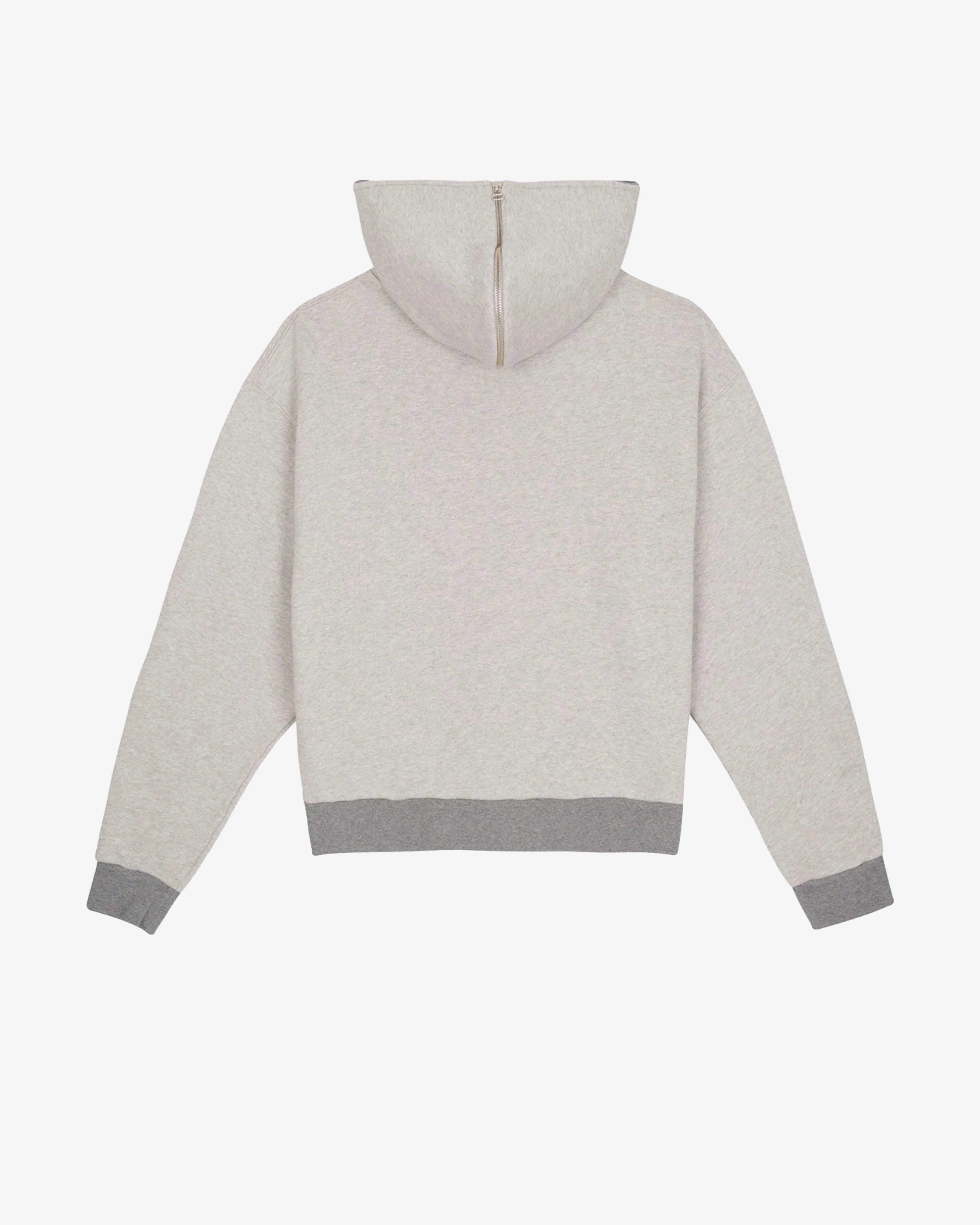 Brain Dead - Men's Zip Hoodie - (Grey) - Image 2