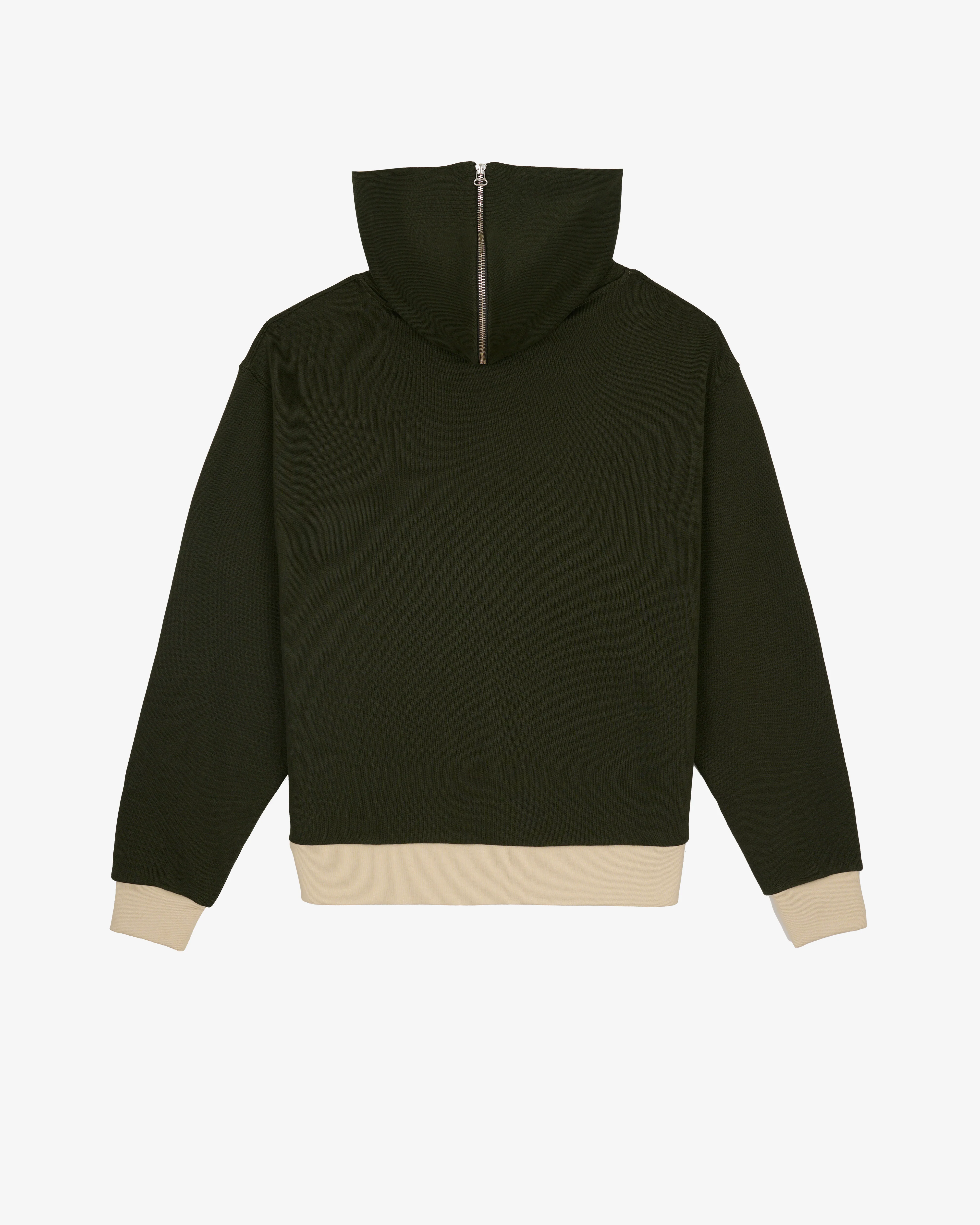 Brain Dead - Men's Zip Hoodie - (Green) - Image 2