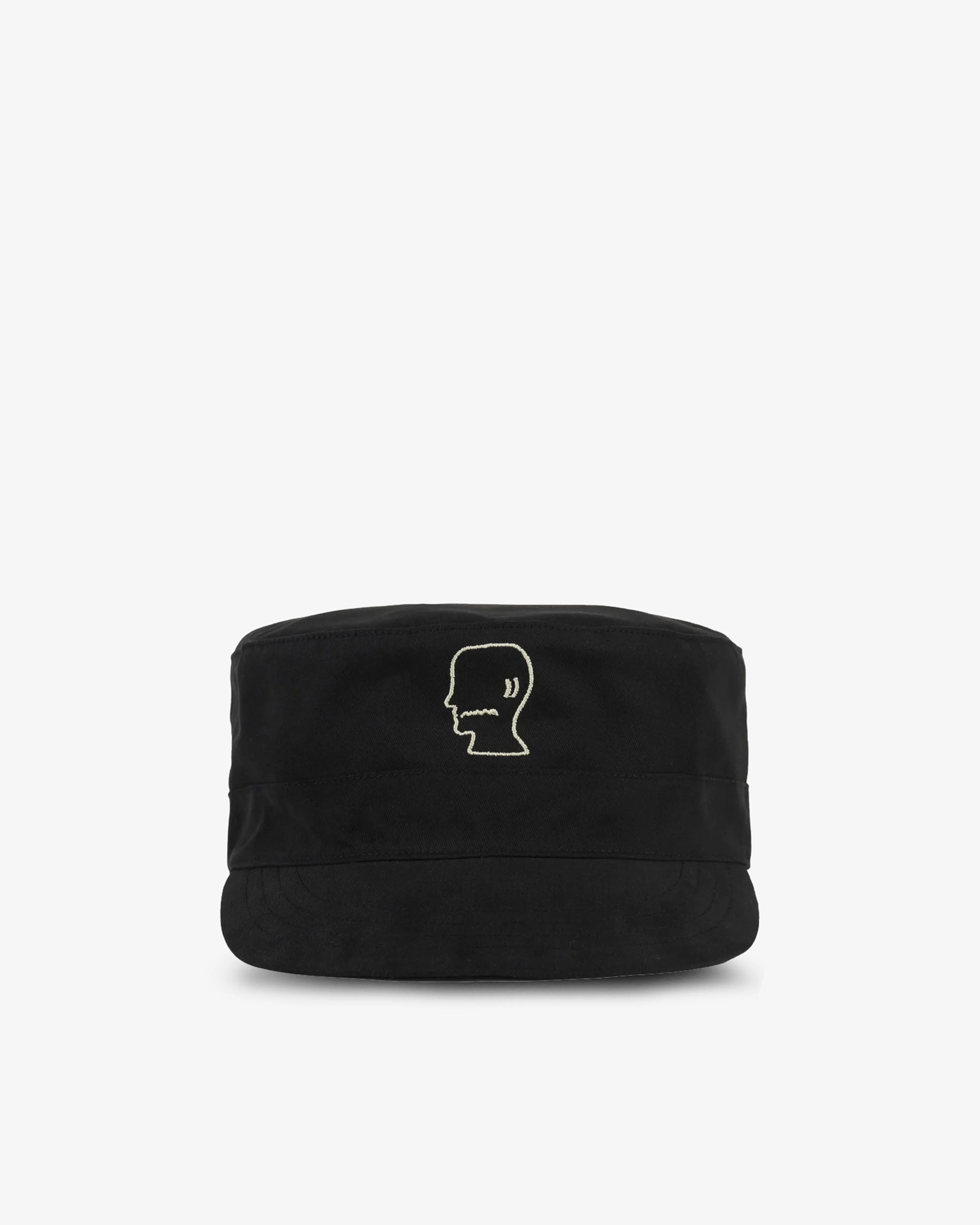 Brain Dead - Men's Bandana Back Pillbox Hat - (Black)