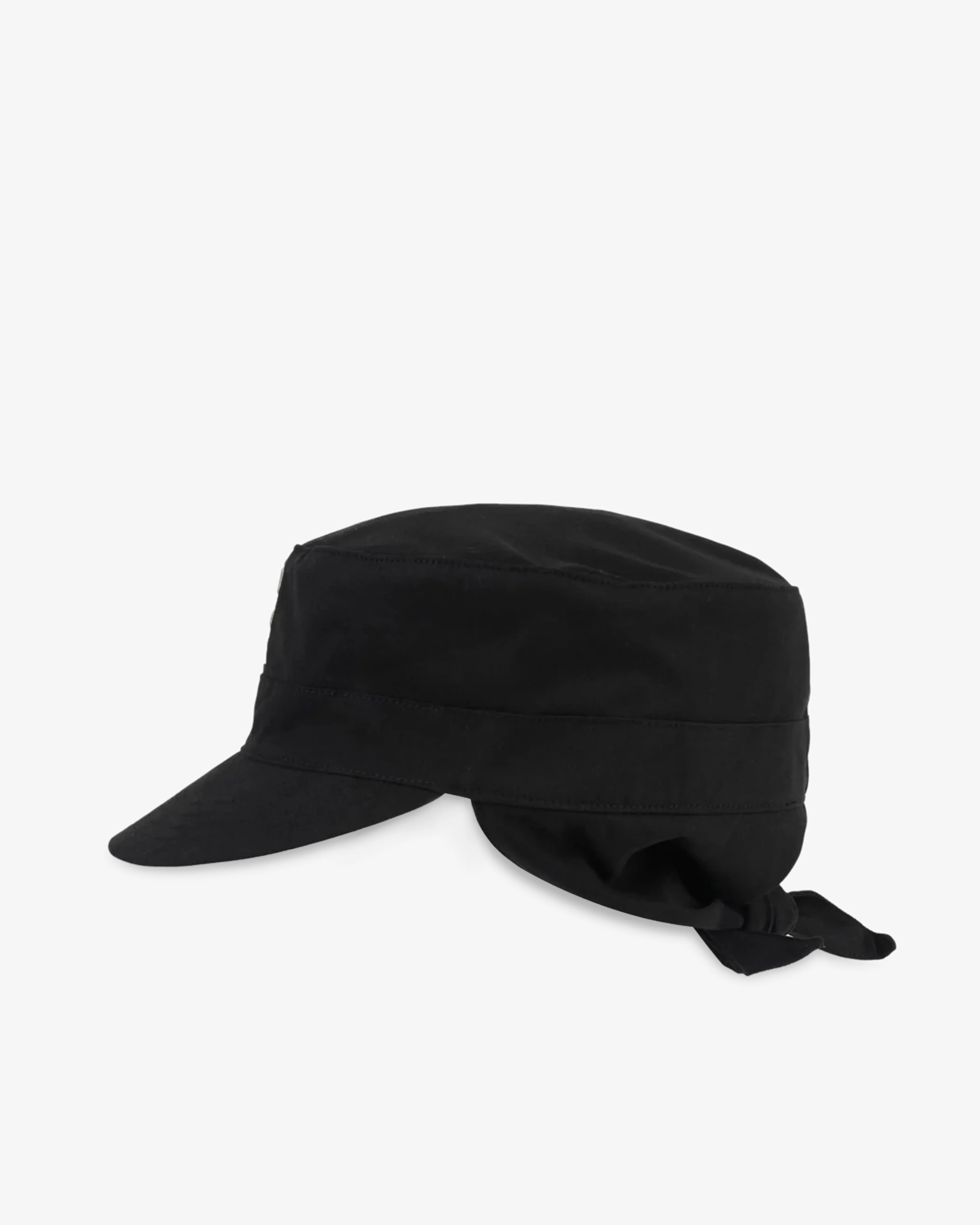 Brain Dead - Men's Bandana Back Pillbox Hat - (Black) - Image 2
