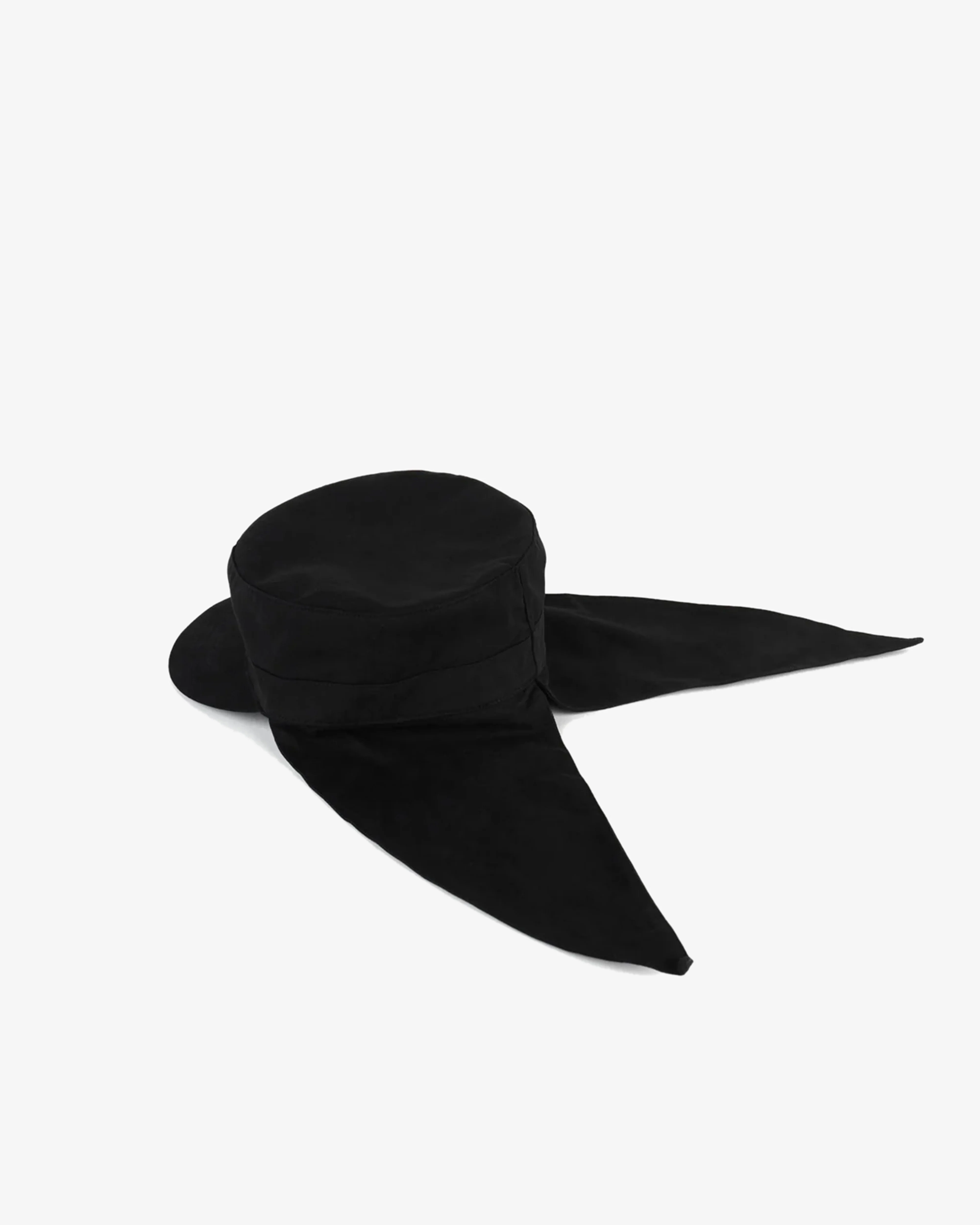 Brain Dead - Men's Bandana Back Pillbox Hat - (Black) - Image 3