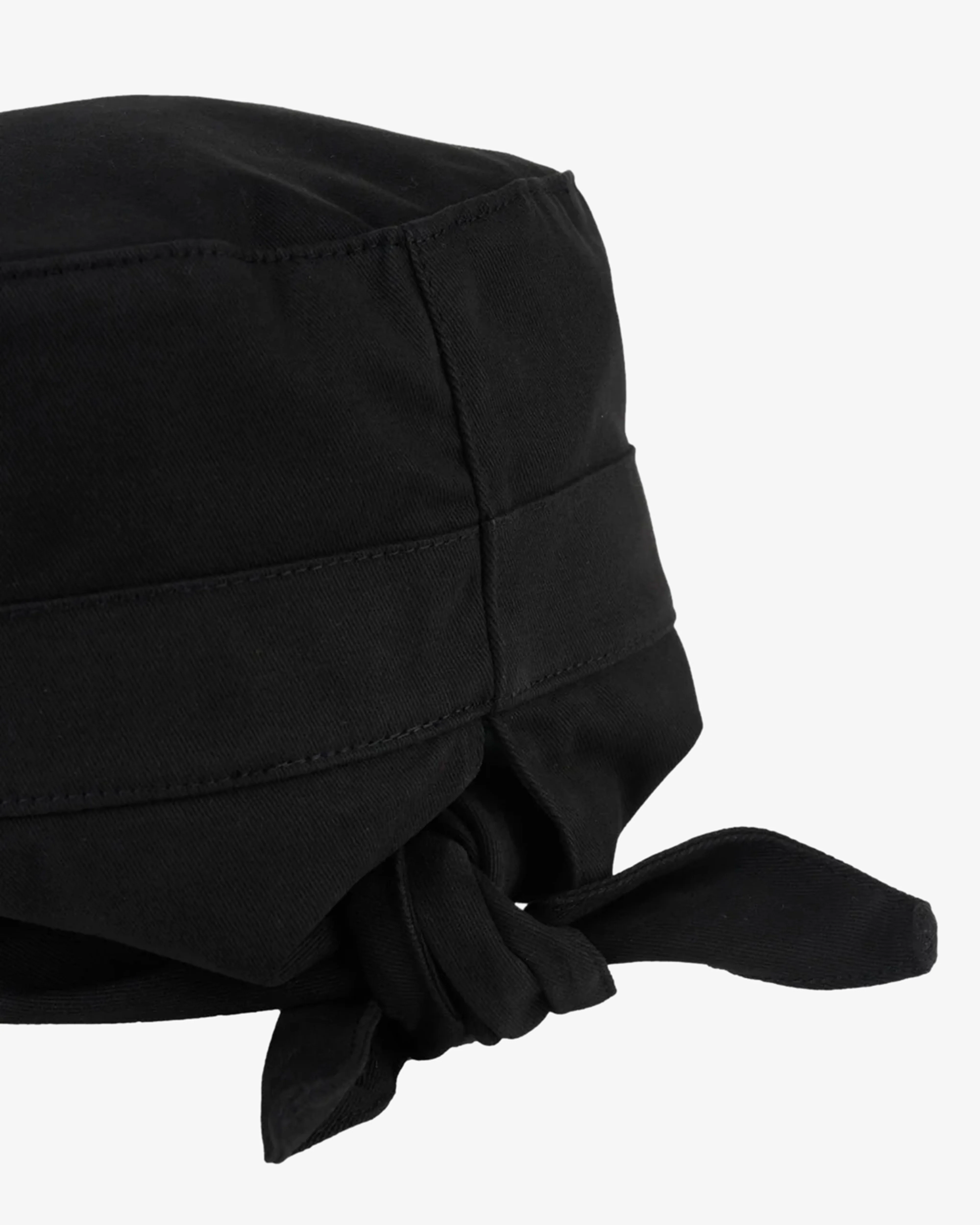 Brain Dead - Men's Bandana Back Pillbox Hat - (Black) - Image 4