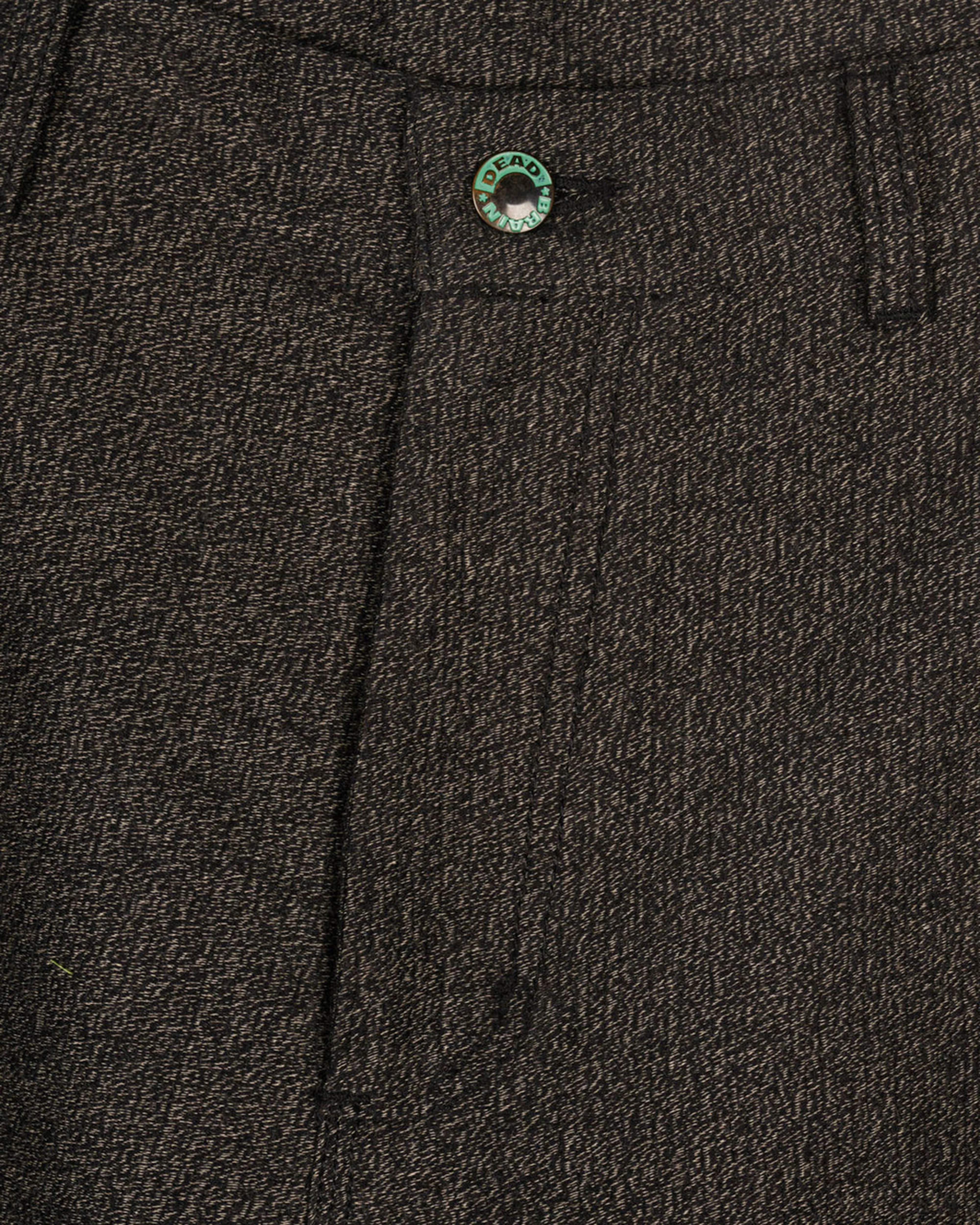 Brain Dead - Men's Salt and Pepper Pant - (Black) - Image 3