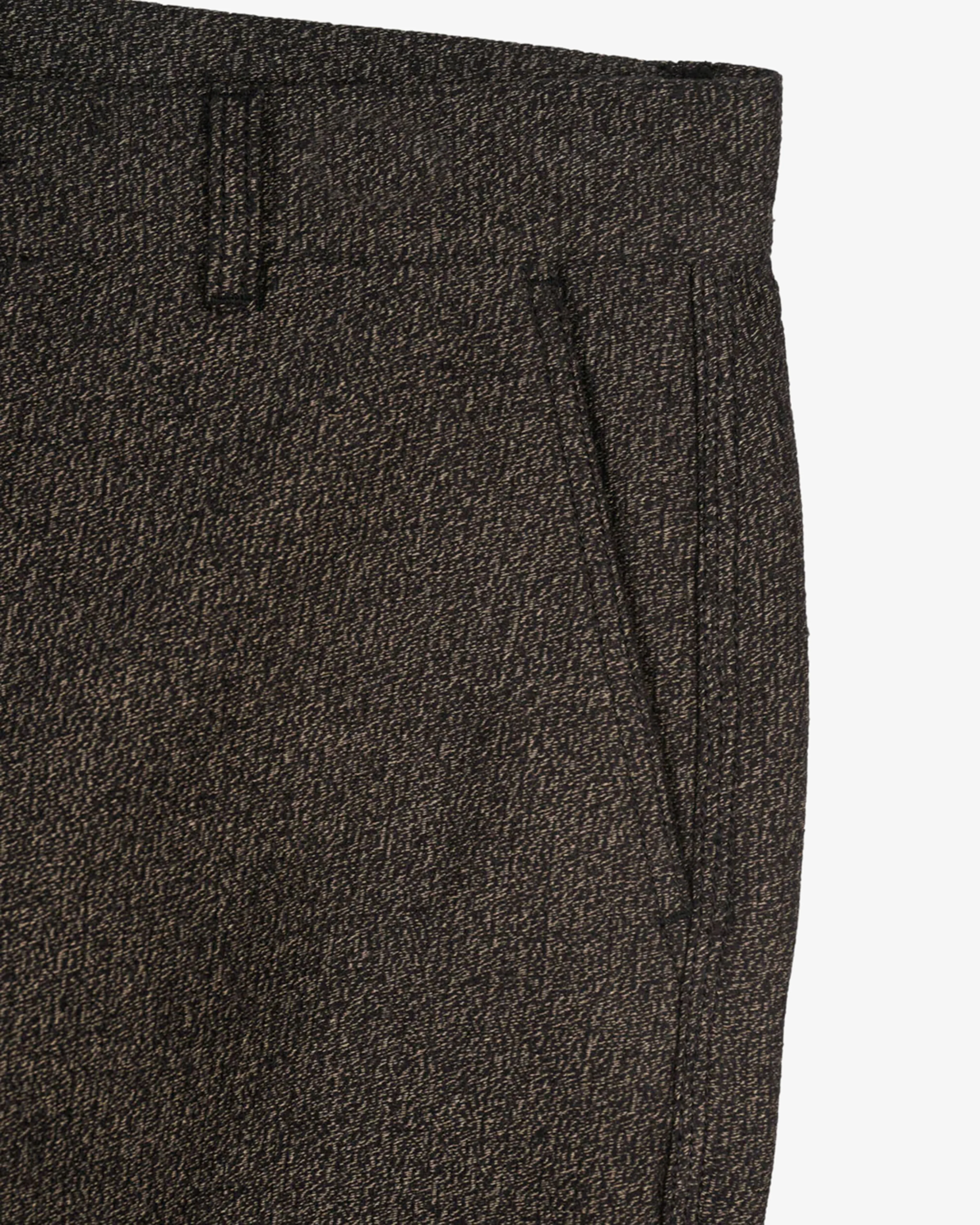 Brain Dead - Men's Salt and Pepper Pant - (Black) - Image 4