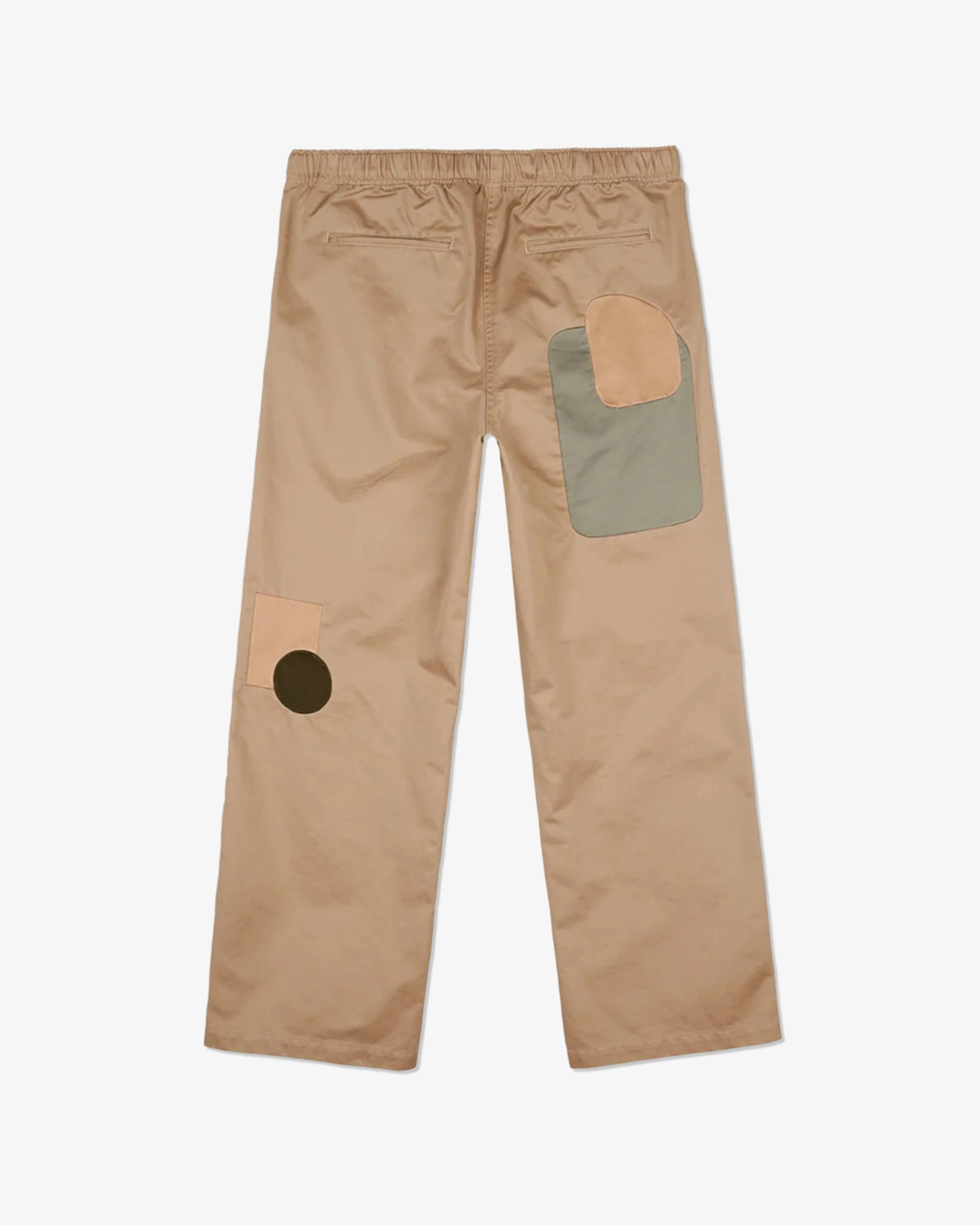 Brain Dead - Men's Twill Patchwork Climber Pant - (Tan) - Image 2